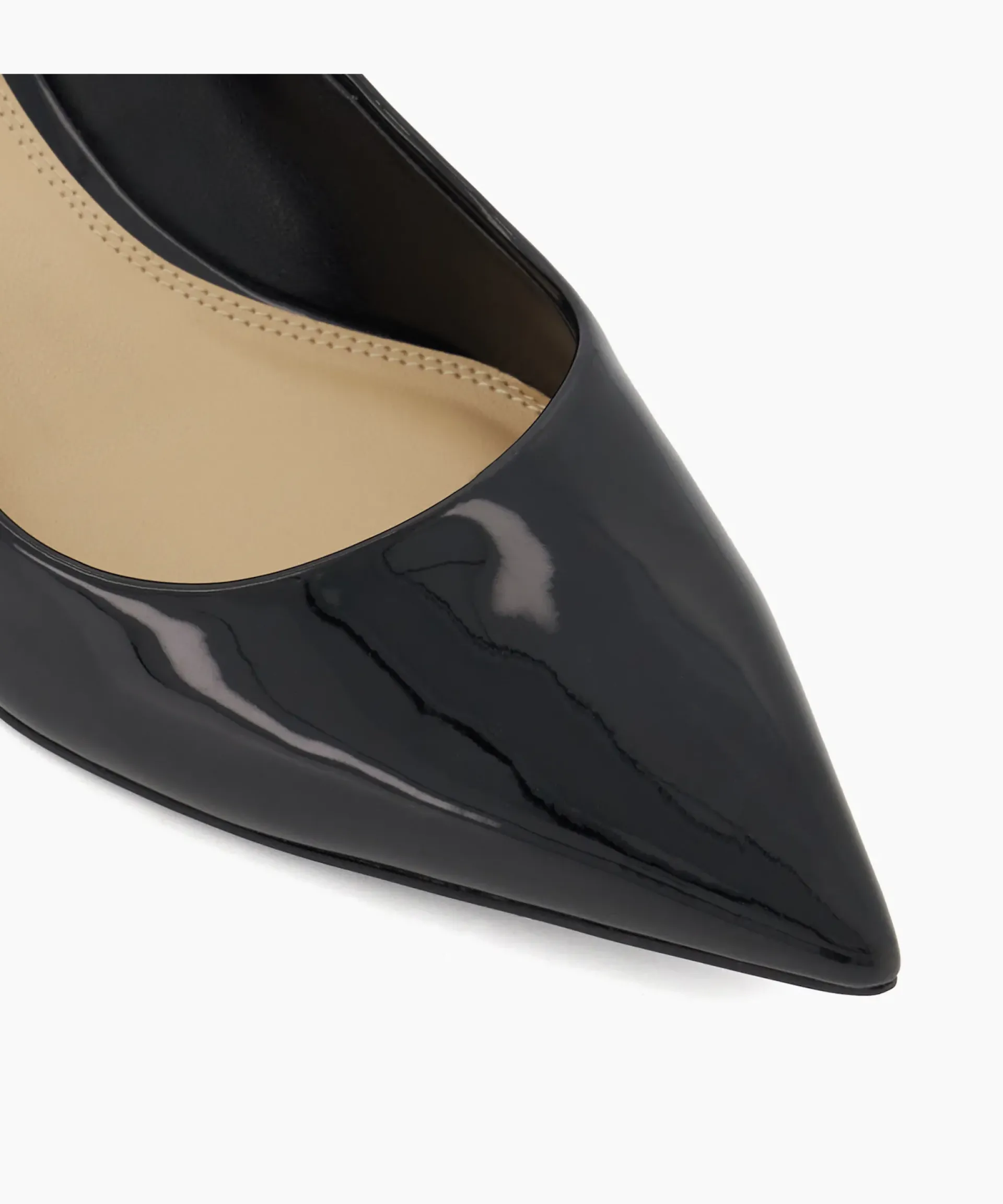 Dune London Heels>Advanced - Black