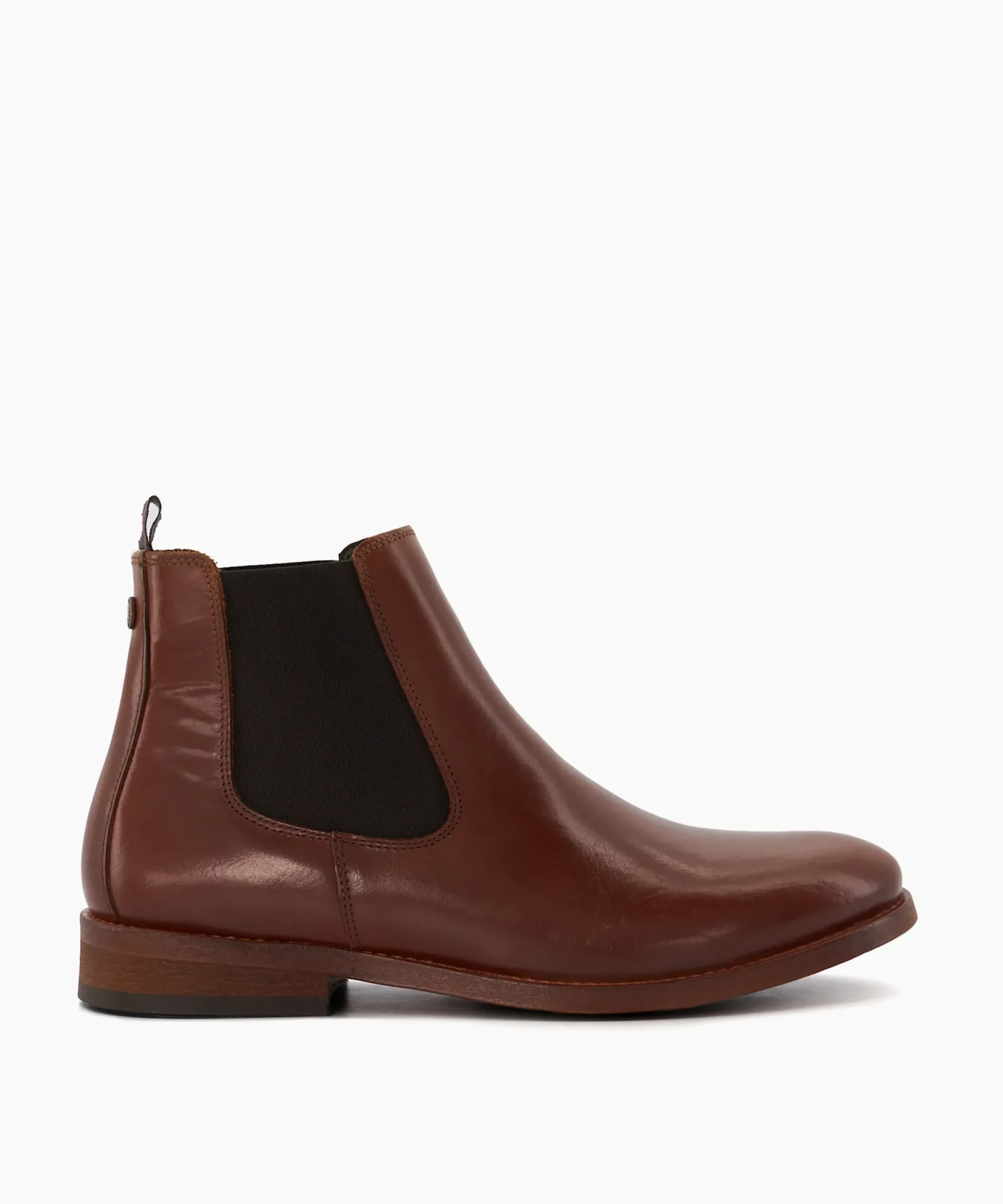 Dune London Brown Boots>Bedlington Shoe - Tan Brown