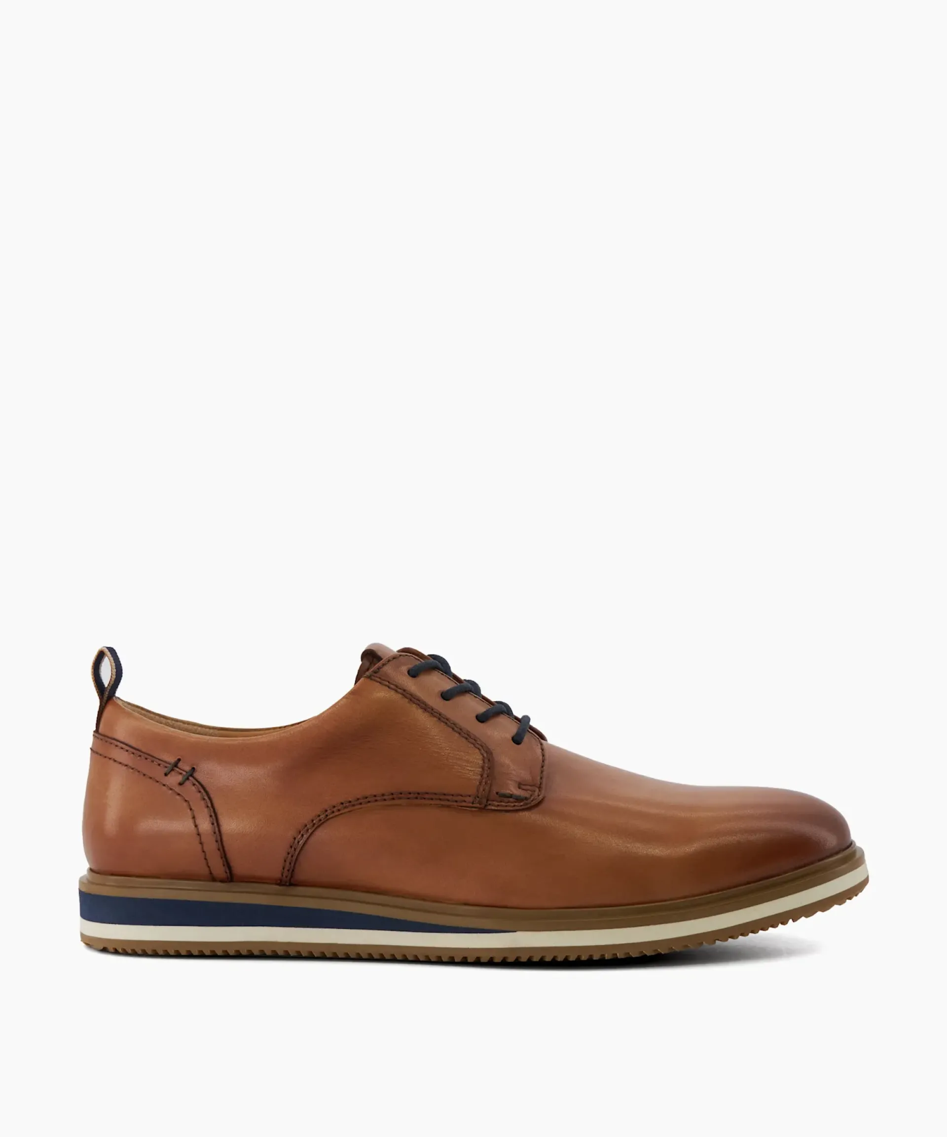 Dune London Casual Shoes>Blaksley - Tan Brown