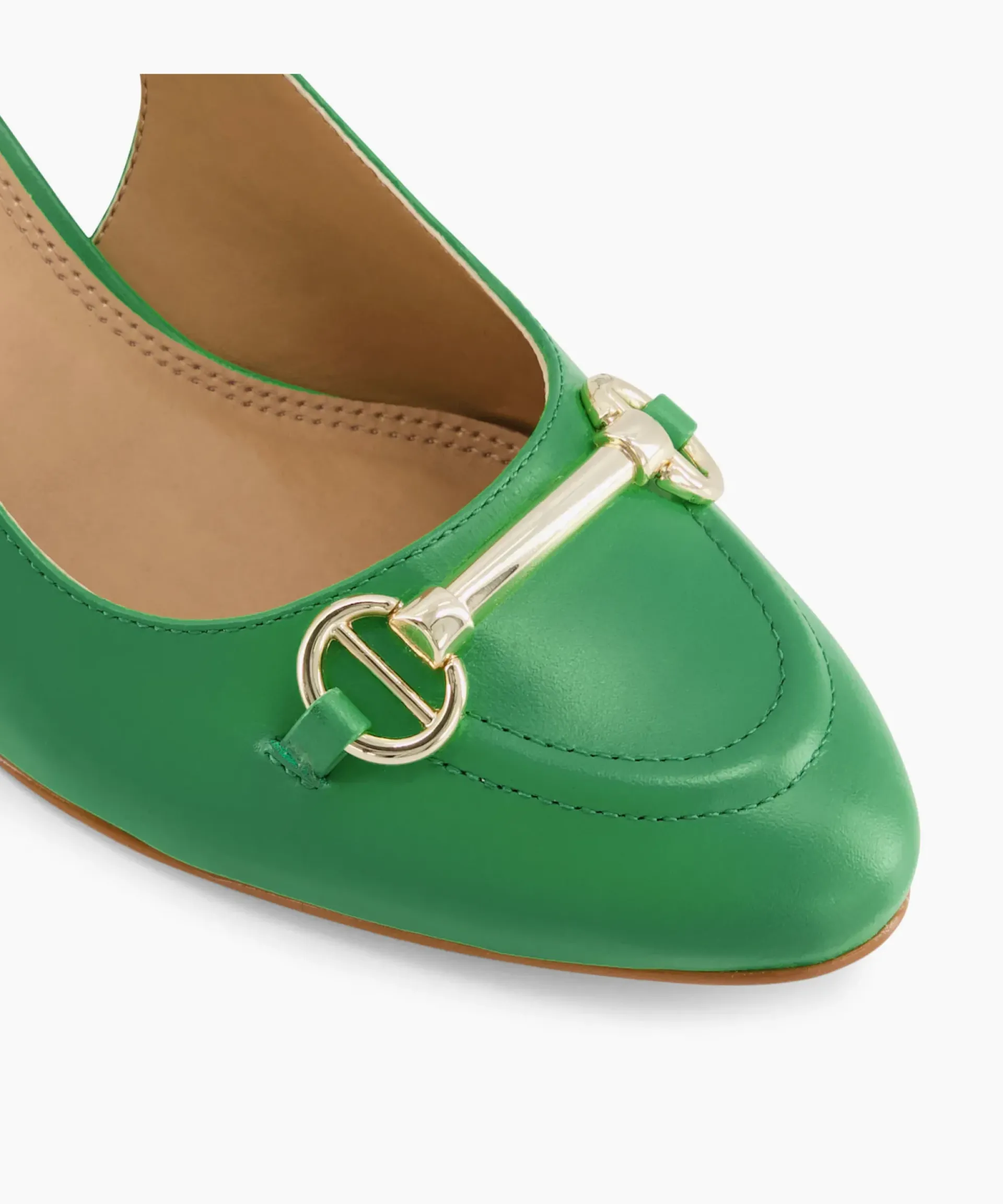 Dune London Heels>Cassie - Green