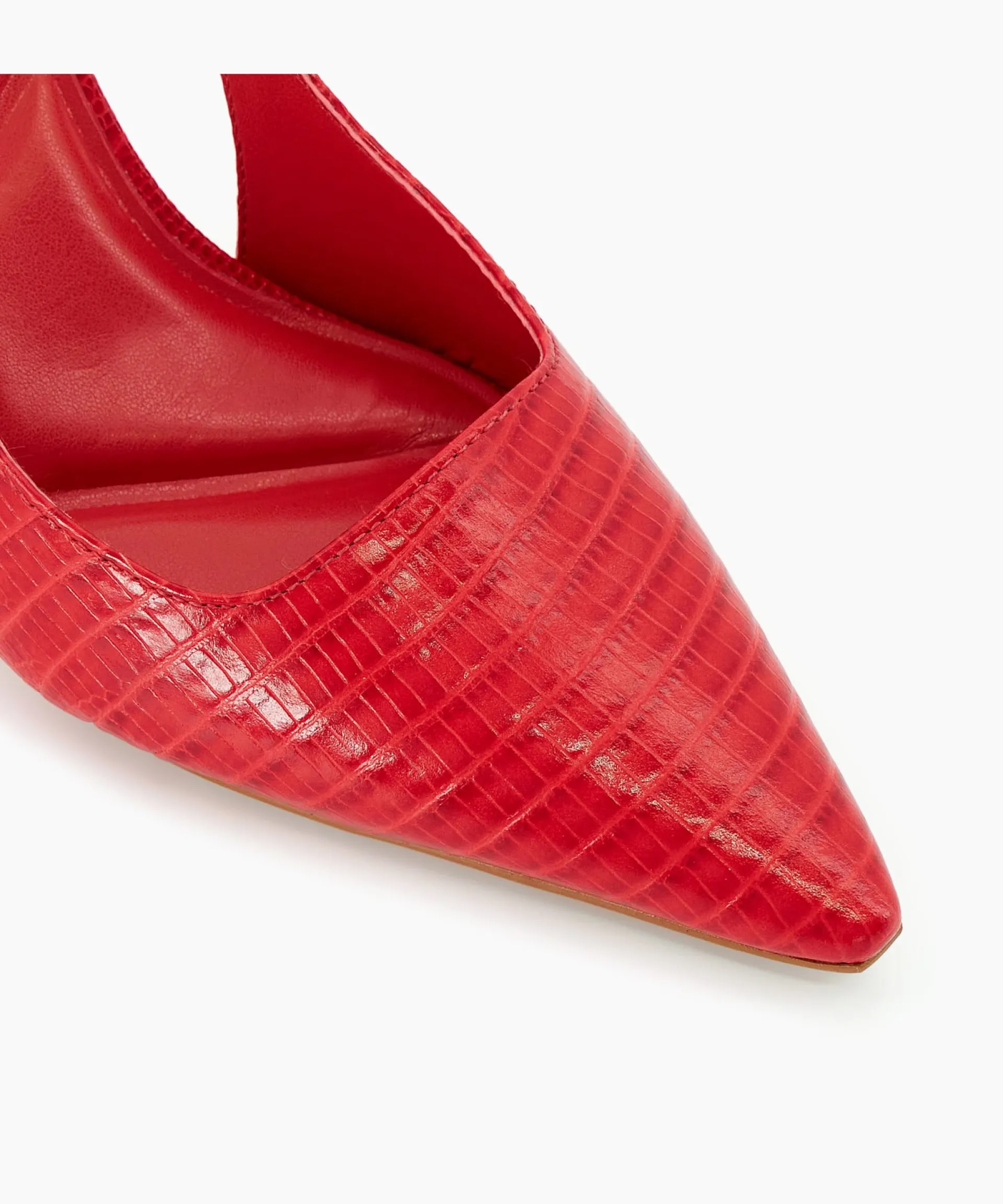 Dune London Heels>Closer - Red