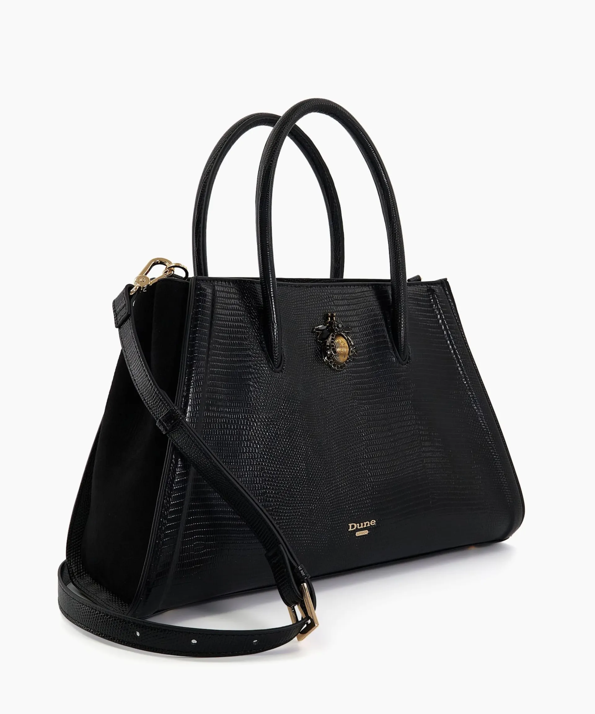 Dune London Handbags>Daitlyn - Black
