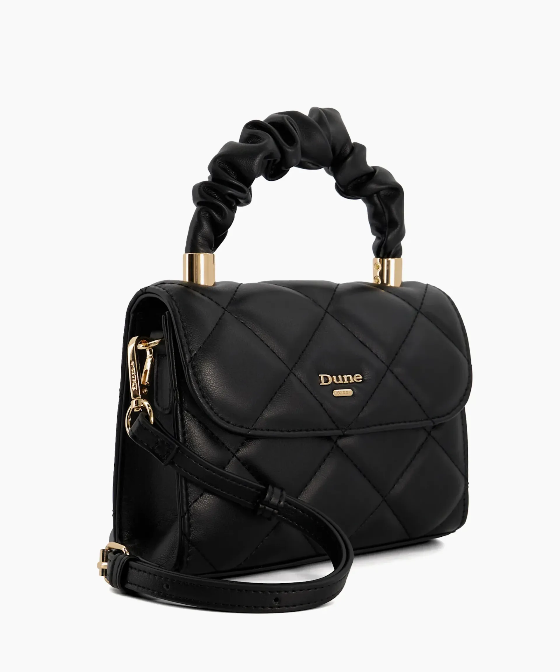 Dune London Handbags>Delighto - Black