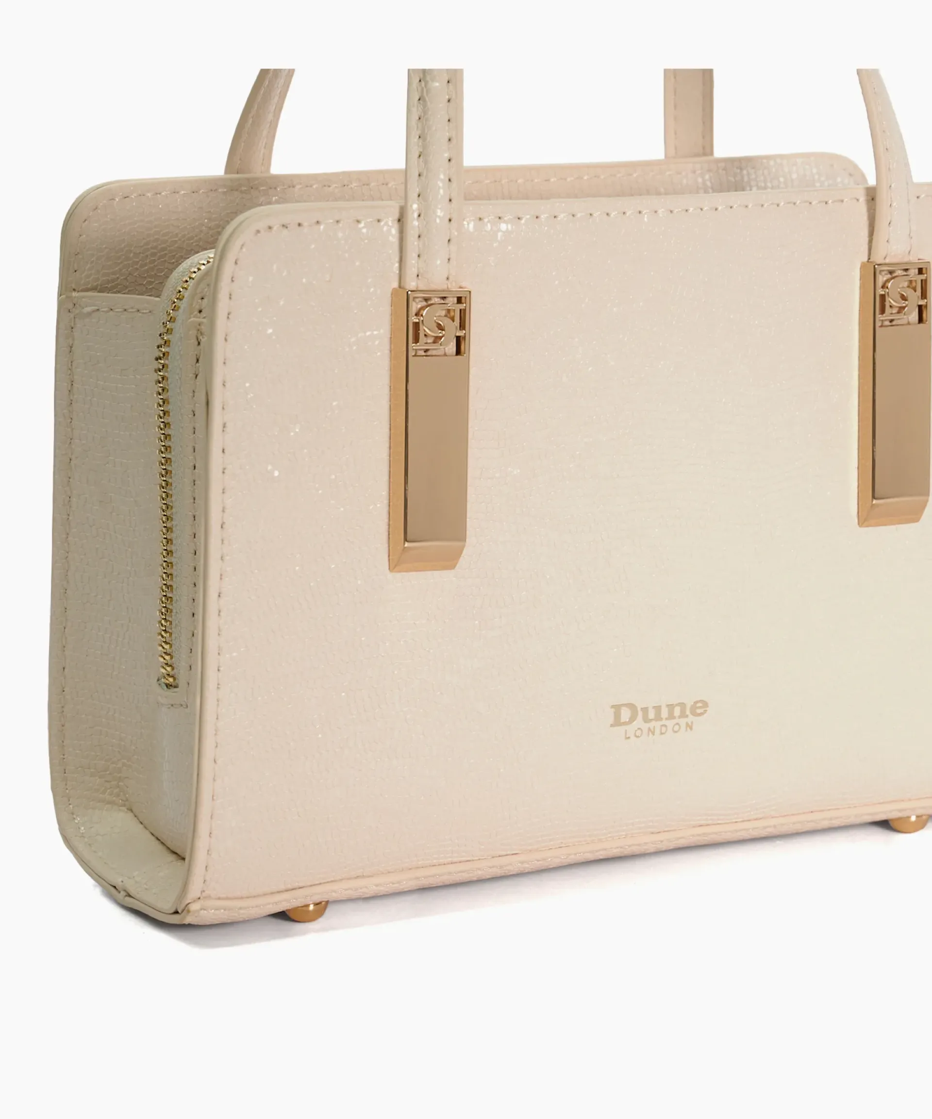 Dune London Handbags>Dinkydenbeigh - Ecru Neutral
