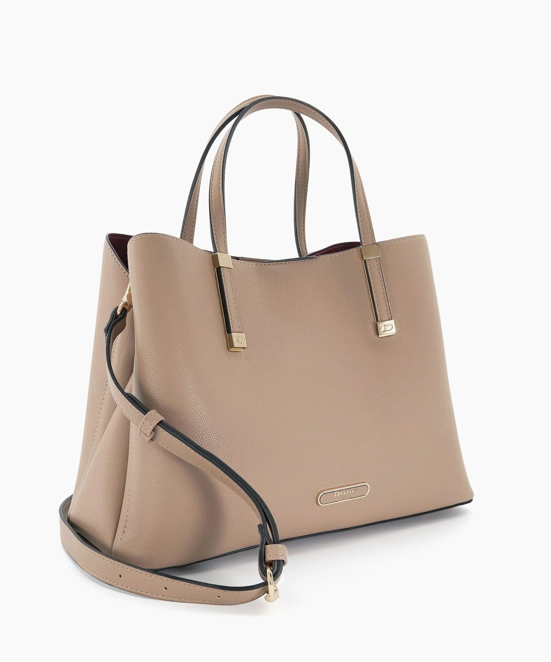 Dune London Handbags>Dorries - Taupe Neutral