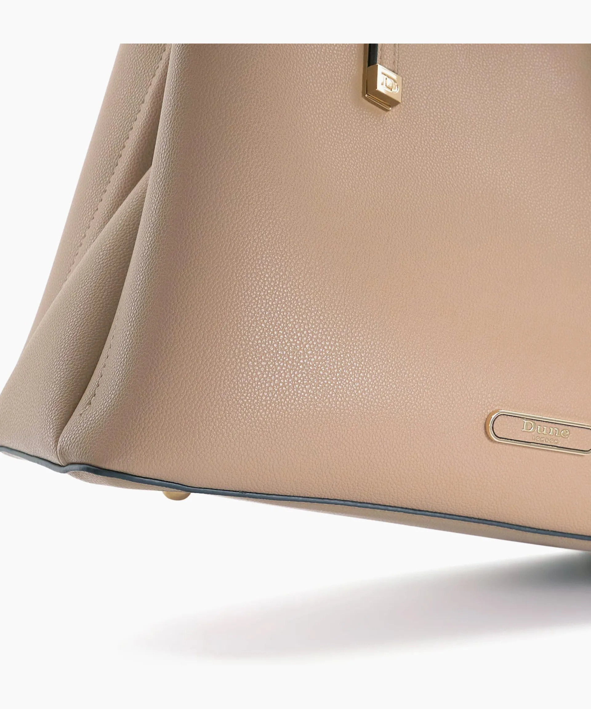 Dune London Handbags>Dorries - Taupe Neutral