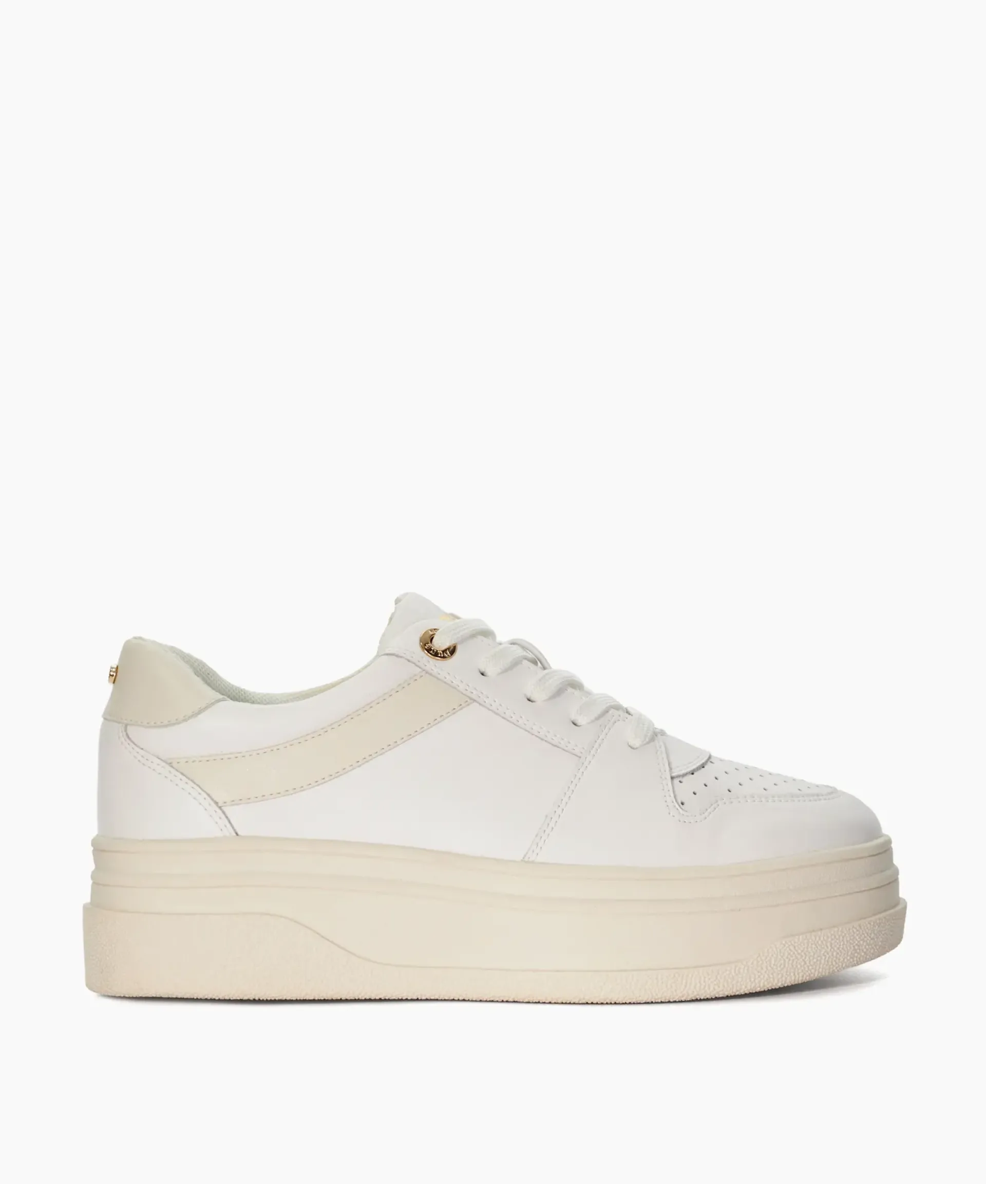 Dune London Trainers>Emmelie - White