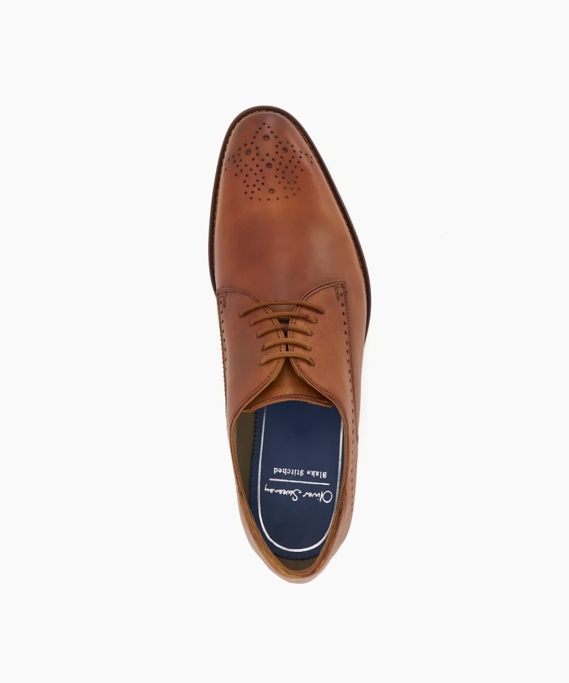 Dune London Brown shoes>Harworth - Tan Brown