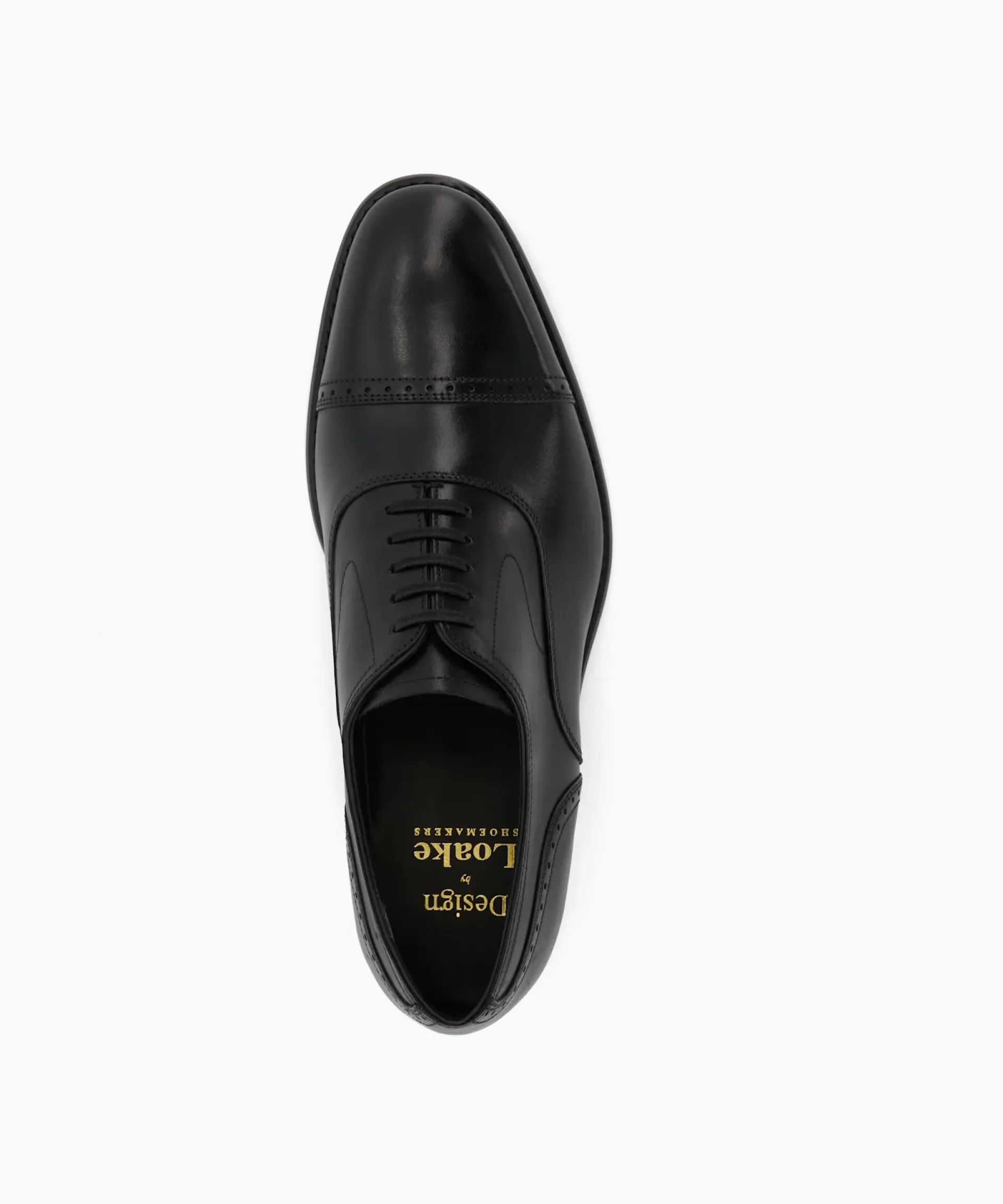 Dune London Black Shoes>Hughes - Black