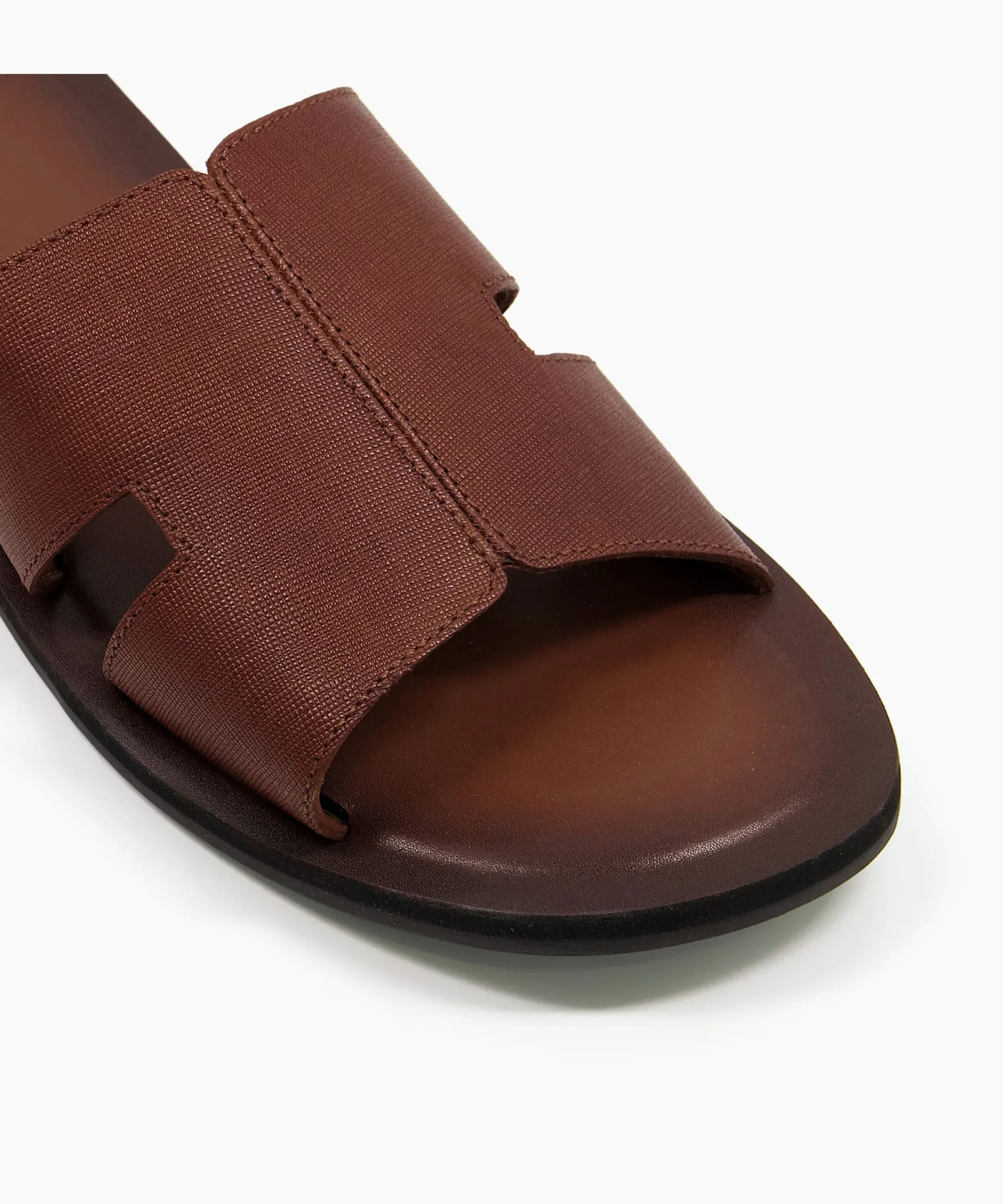 Dune London Smart Sandals>Incense - Tan Brown