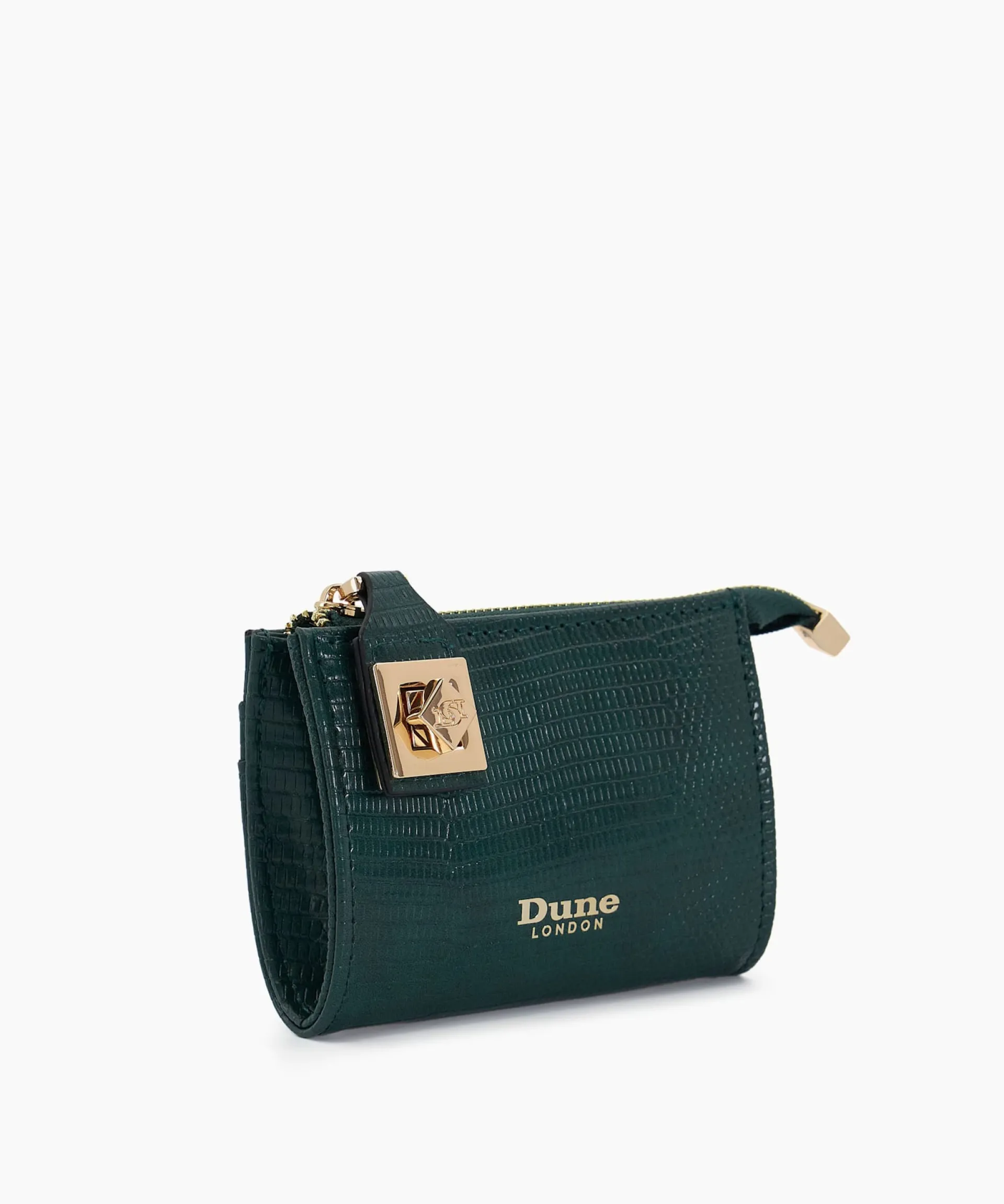 Dune London Purses>Koined - Dark Green