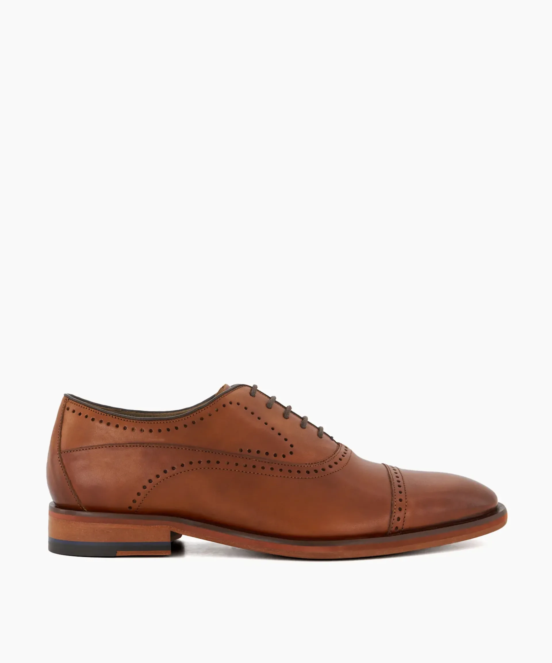 Dune London Brown shoes>Mallory - Tan Brown