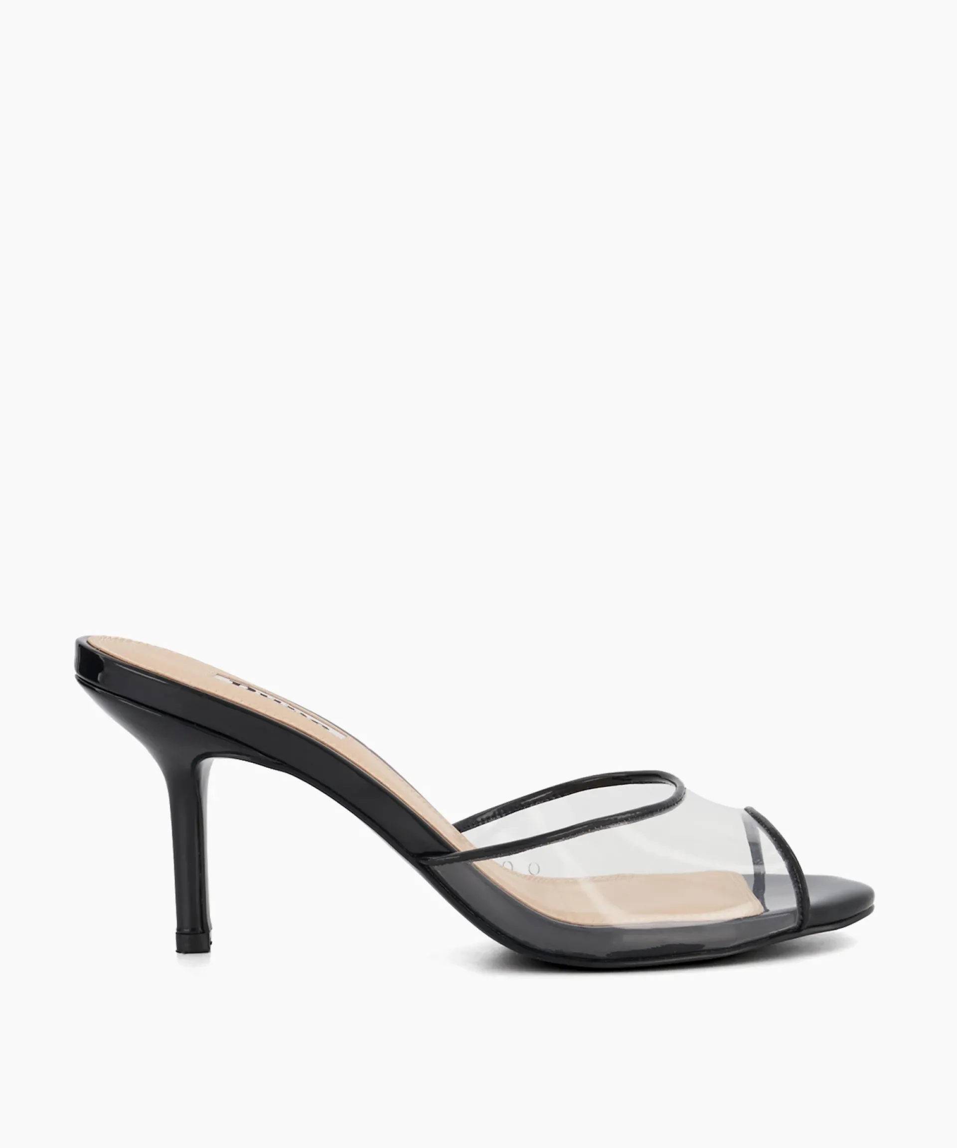 Dune London Heeled Sandals>Markie - Black