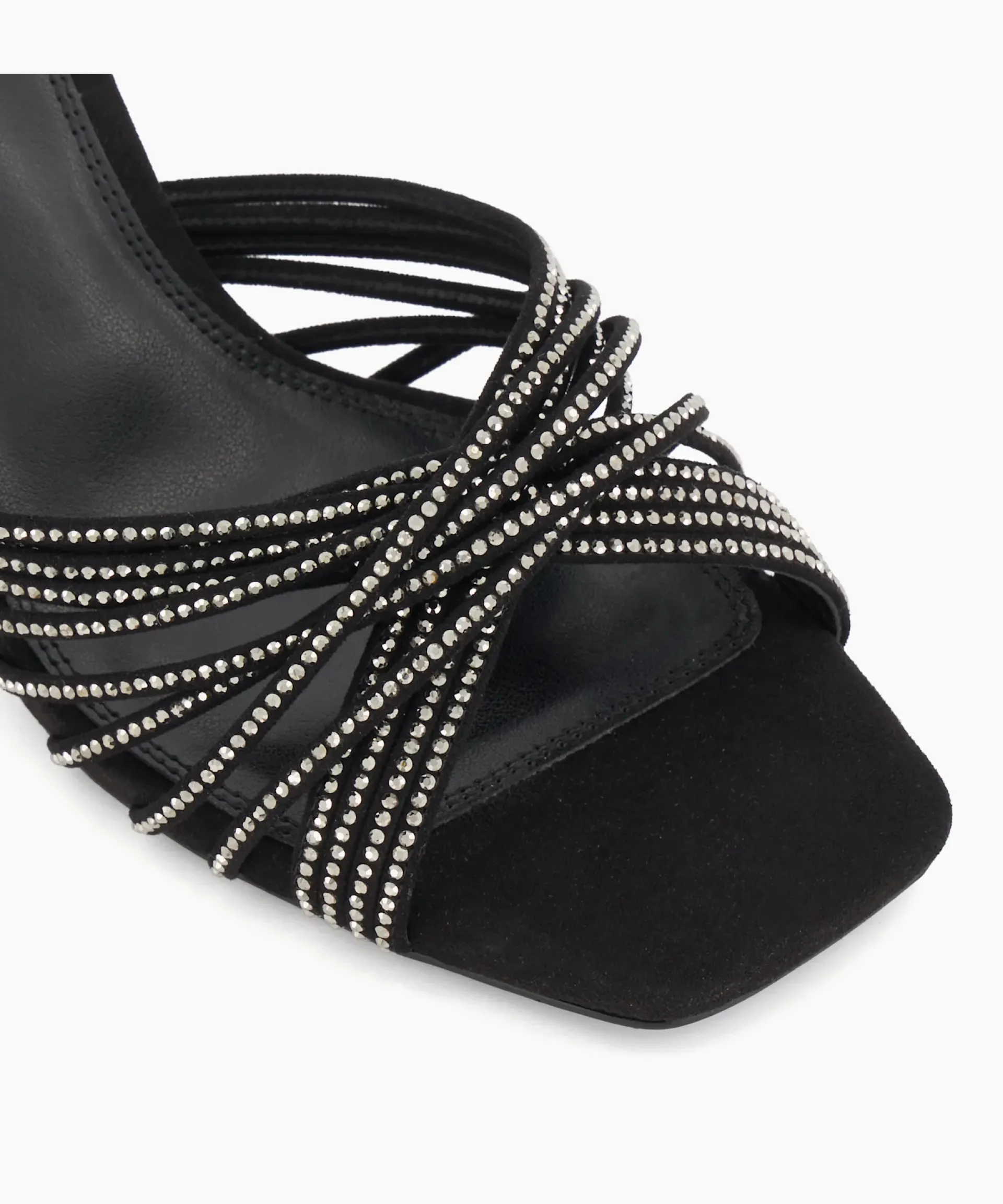 Dune London Heeled Sandals>Marquee - Black