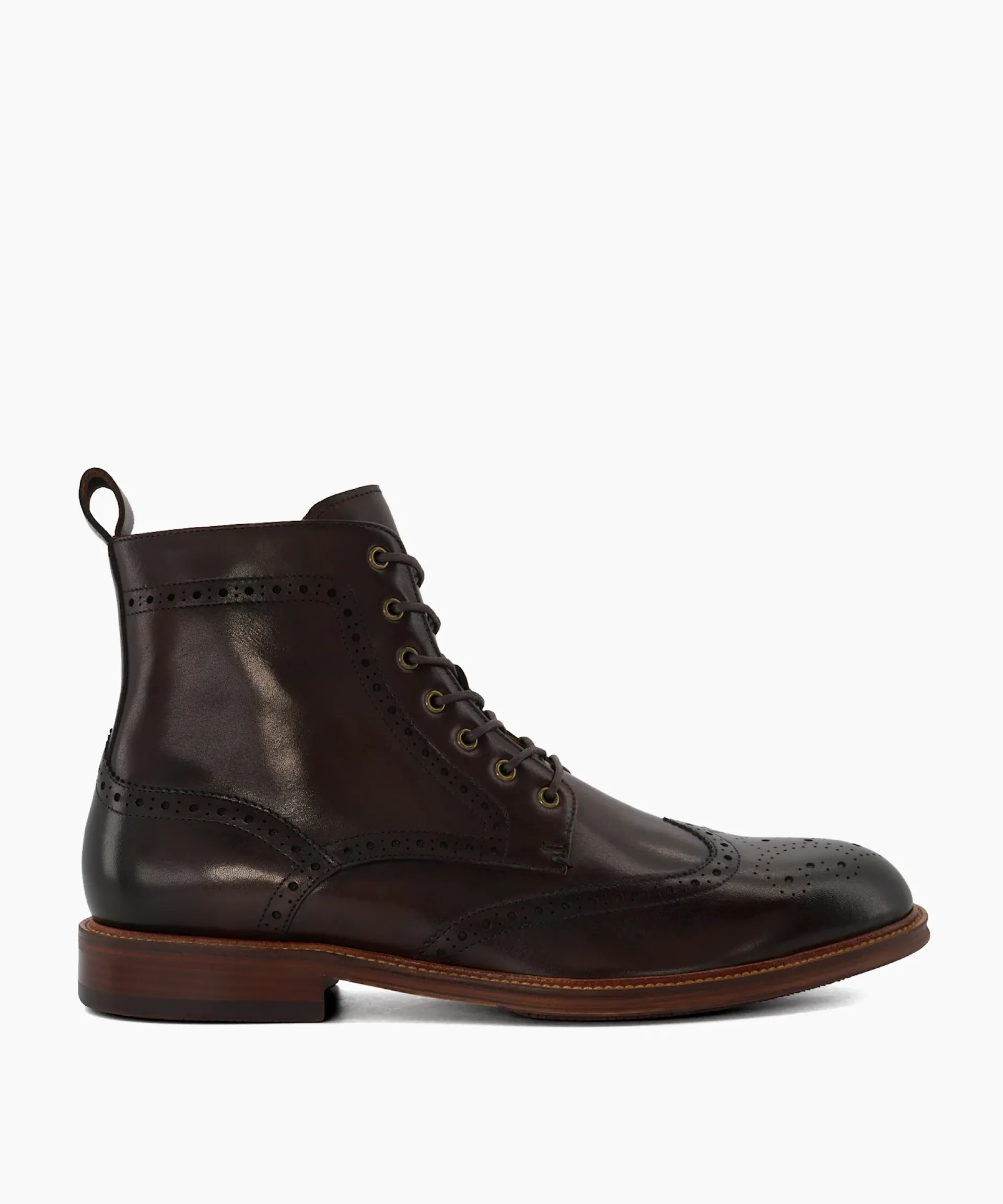 Dune London Smart Boots>Morrals - Brown