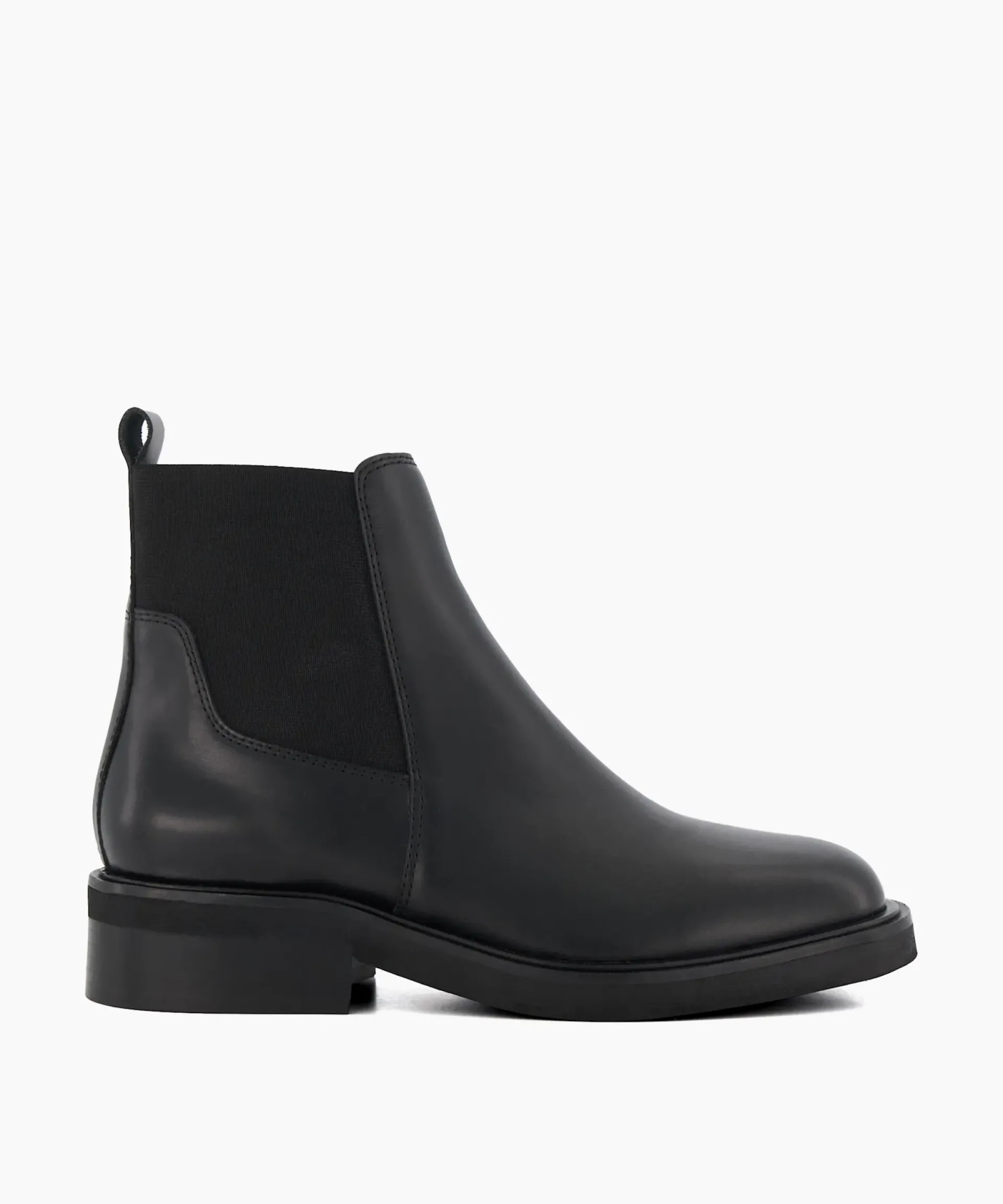 Dune London Black Boots>Penney - Black