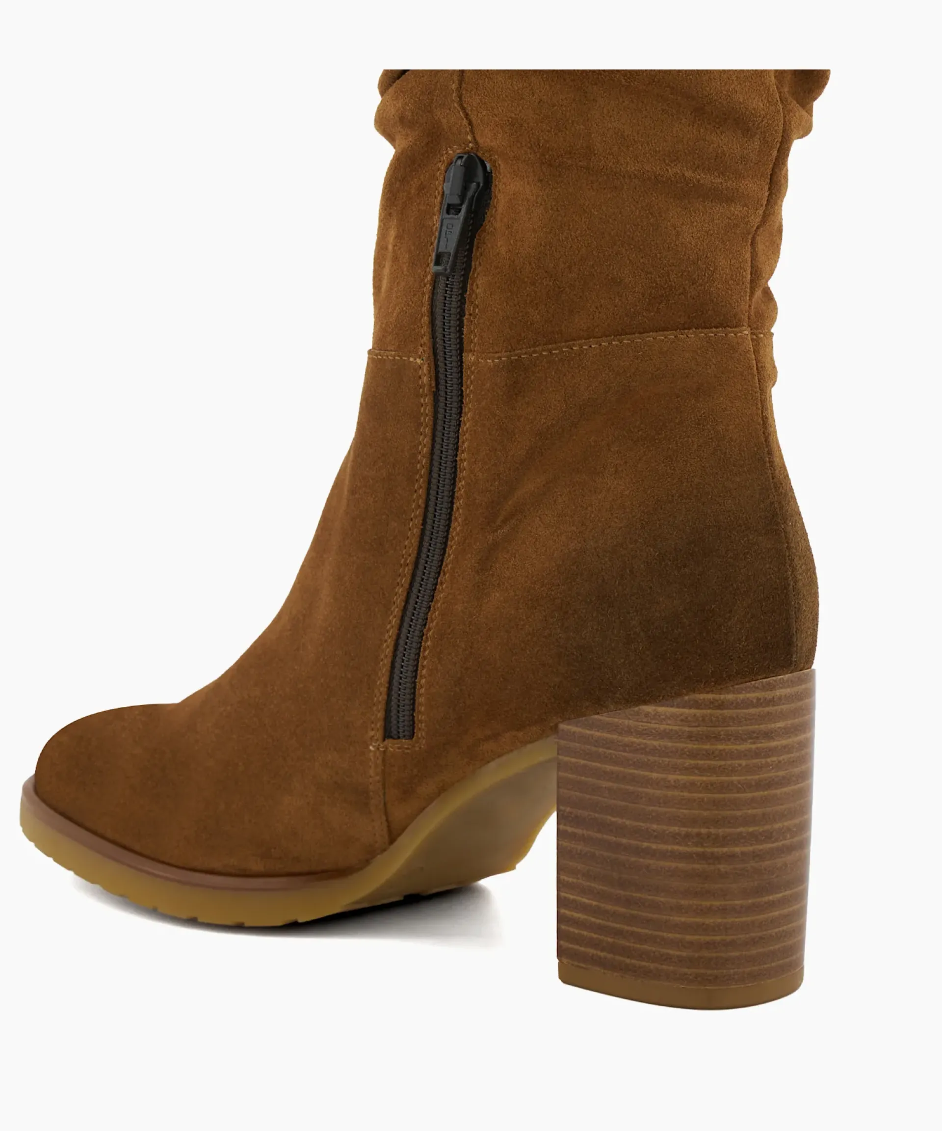 Dune London Brown Boots>Prominent - Tan Brown