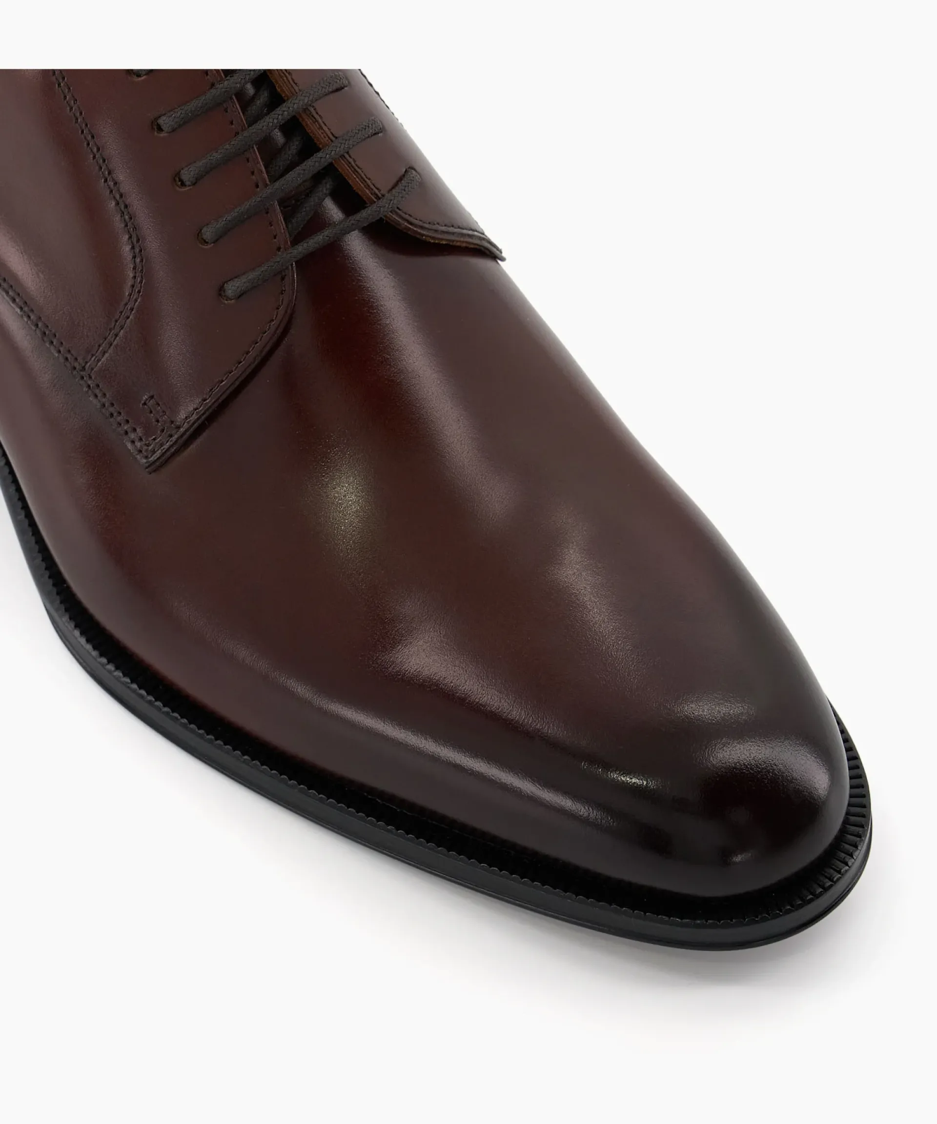 Dune London Smart Shoes>Salisburry - Dark Brown