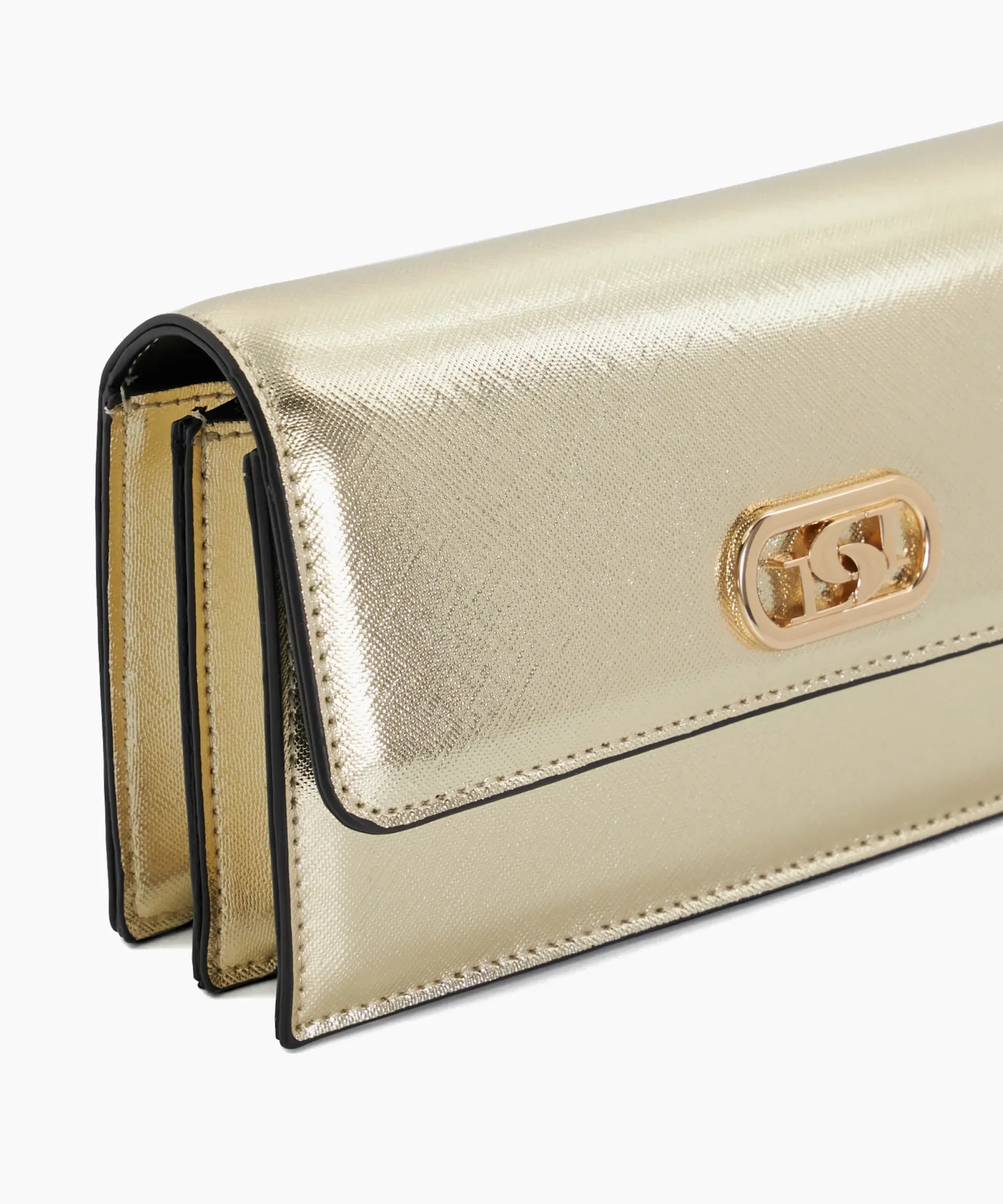 Dune London Accessories>Sapphire - Gold Metallic