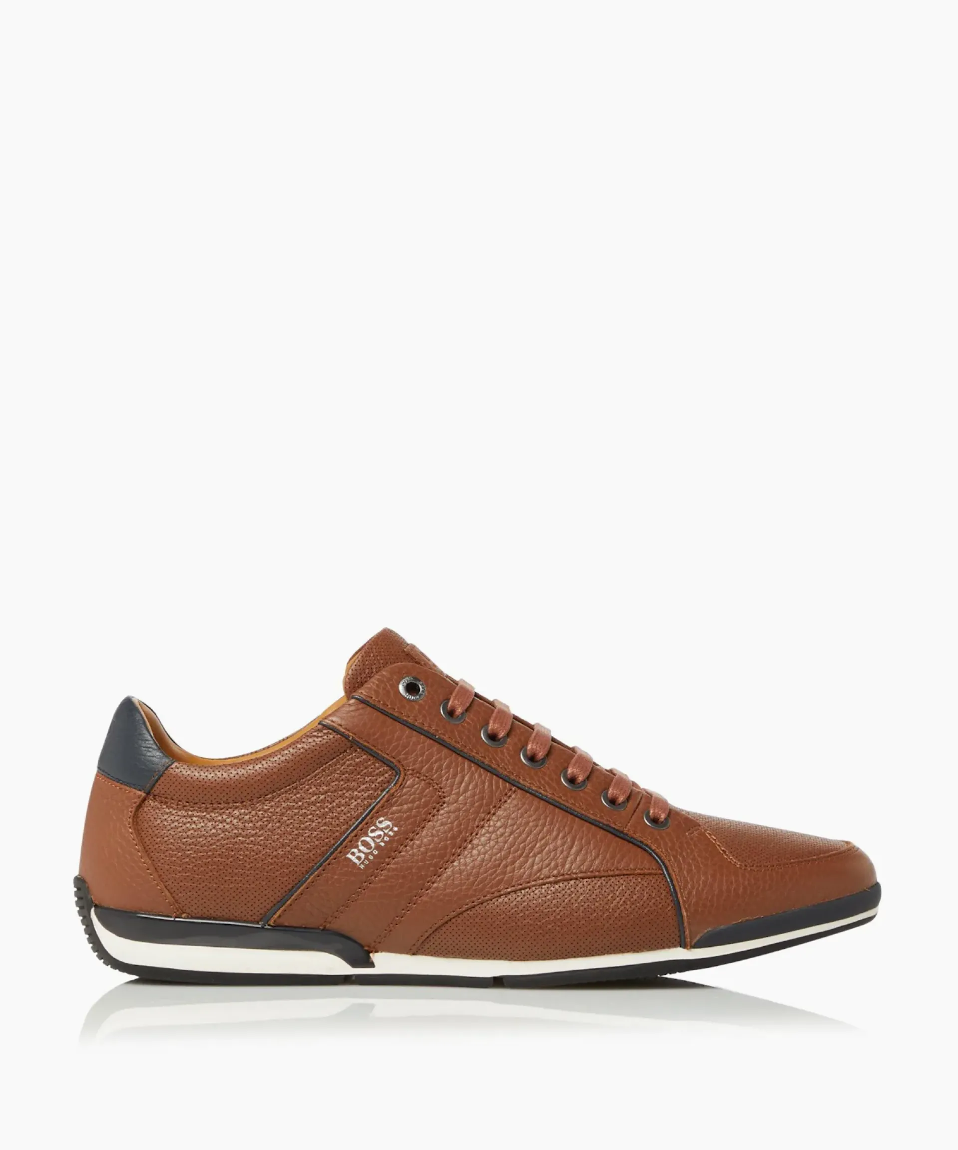 Dune London Brown shoes>Saturn Low - Tan Brown