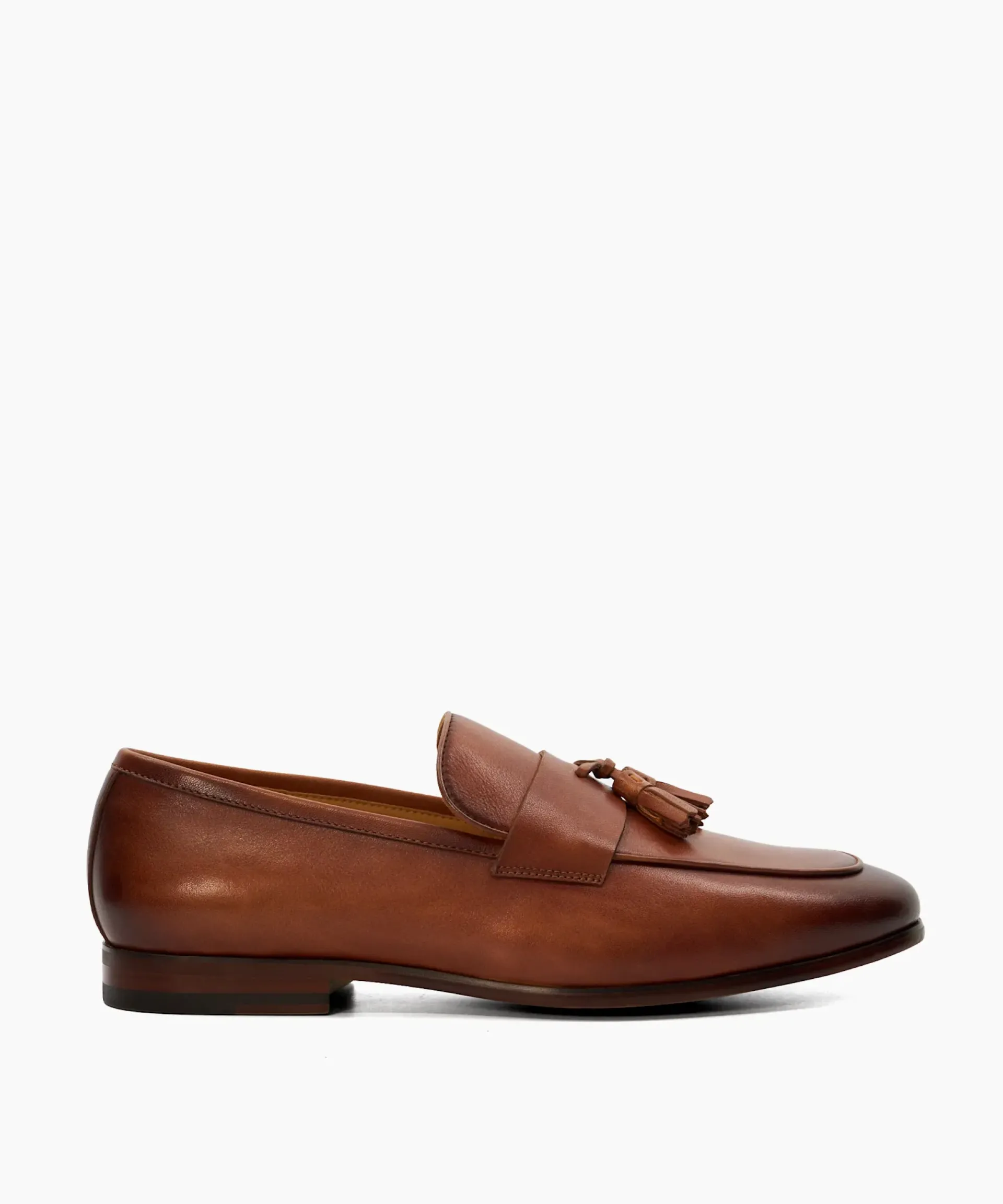Dune London Smart Shoes>Saxxton - Tan Brown