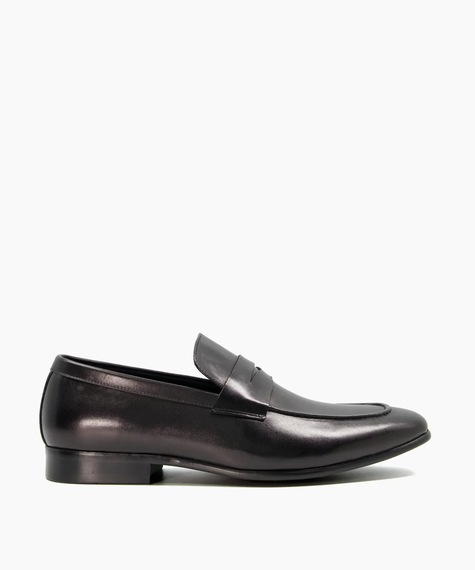 Dune London Loafers>Server - Black