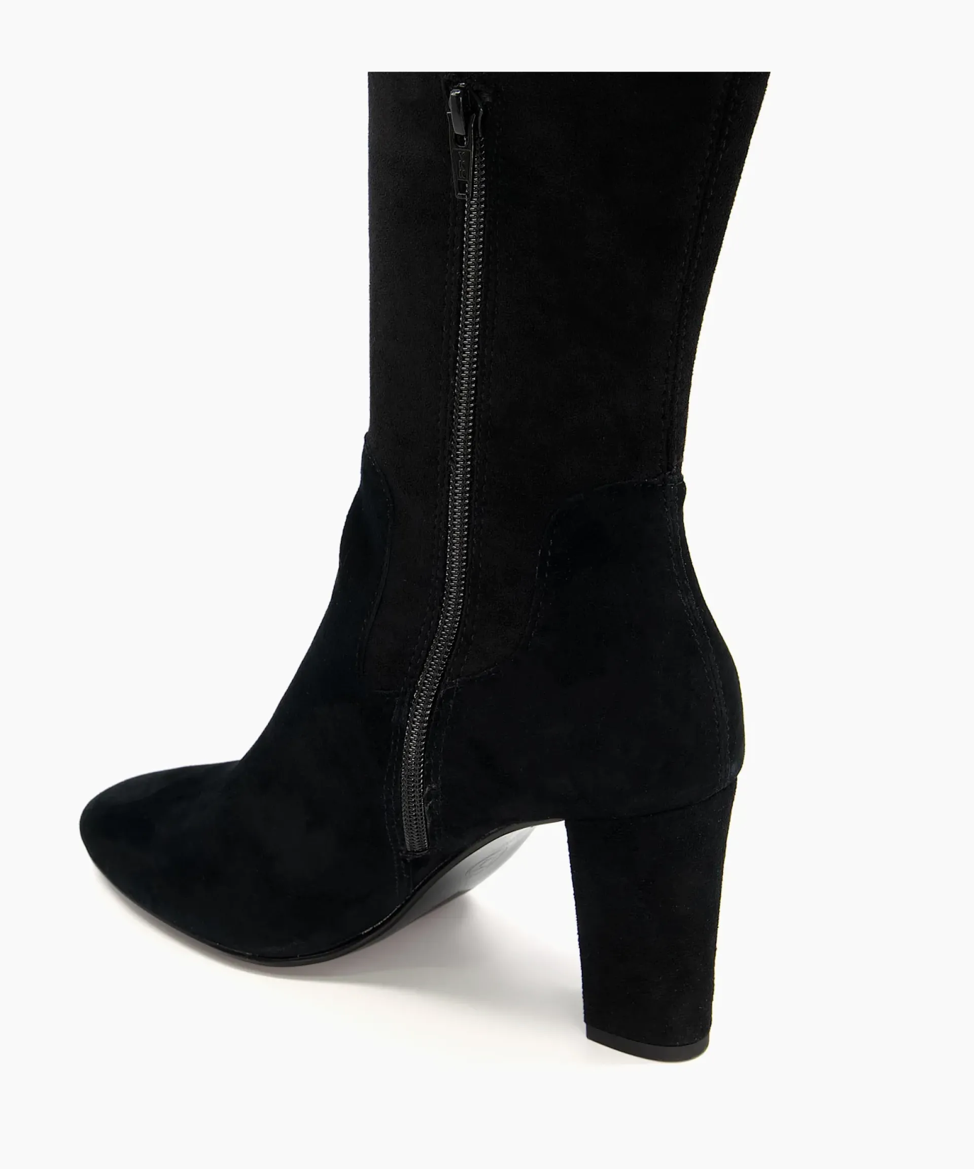 Dune London Knee High Boots>Siren - Black