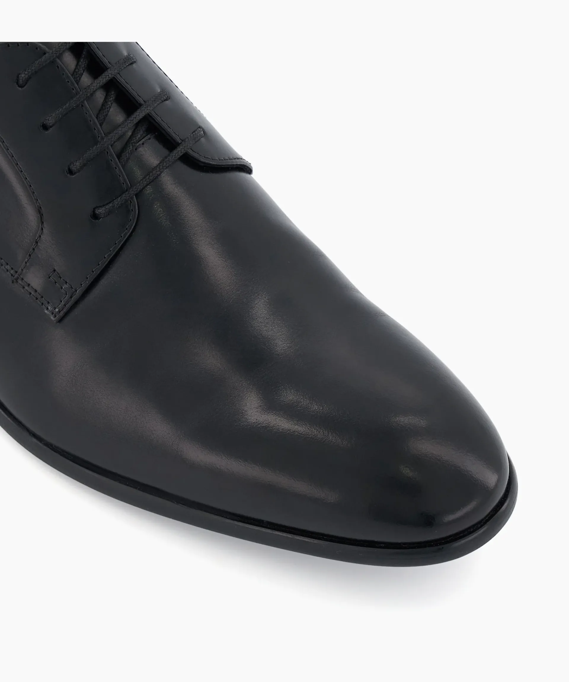 Dune London Smart Shoes>Southwark - Black