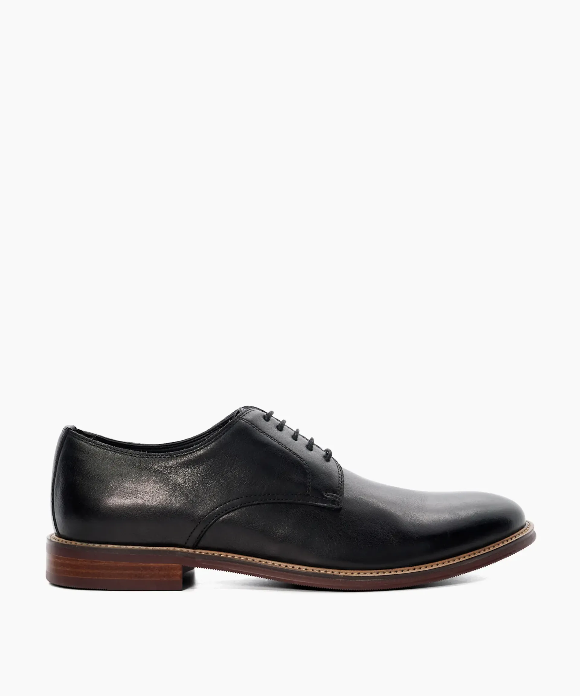 Dune London Smart Shoes>Stanleyy - Black