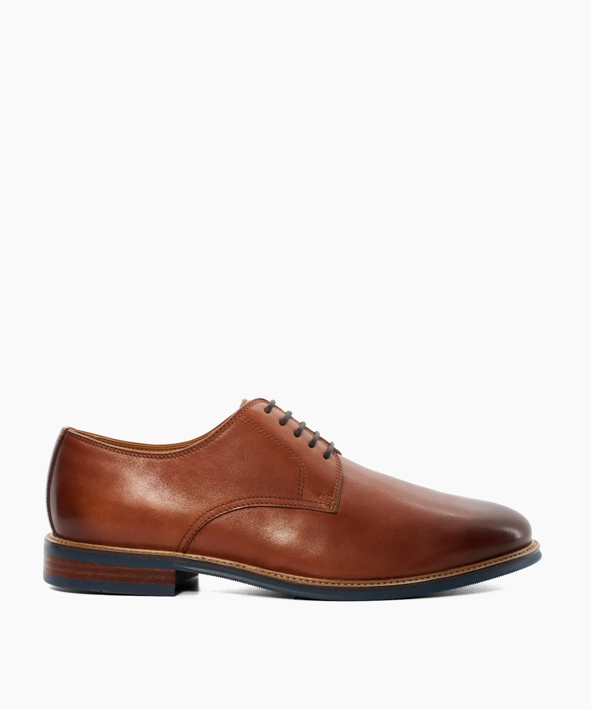 Dune London Smart Shoes>Stanleyy - Tan Brown