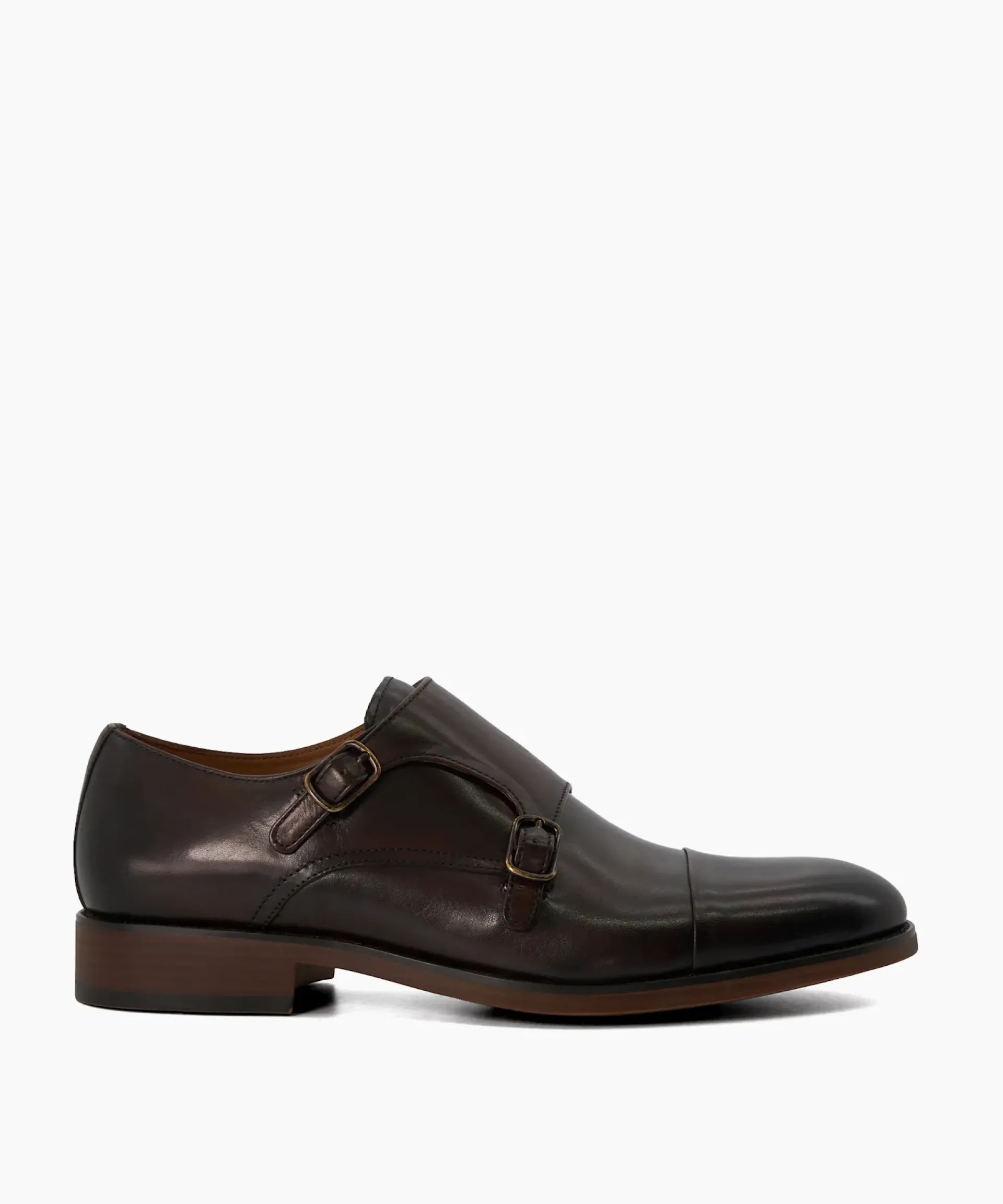 Dune London Smart Shoes>Sullivann - Brown