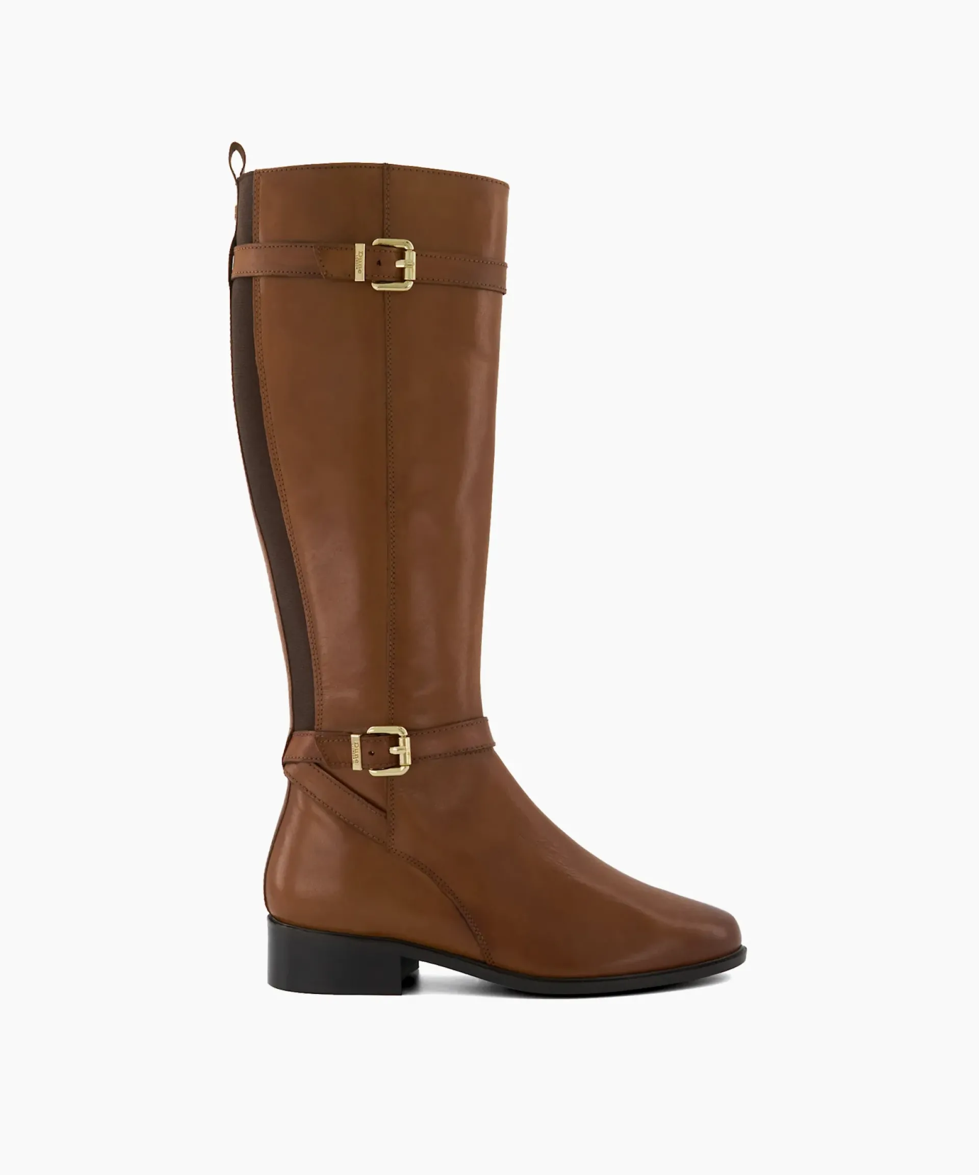 Dune London Brown Boots>Tepi - Tan Brown