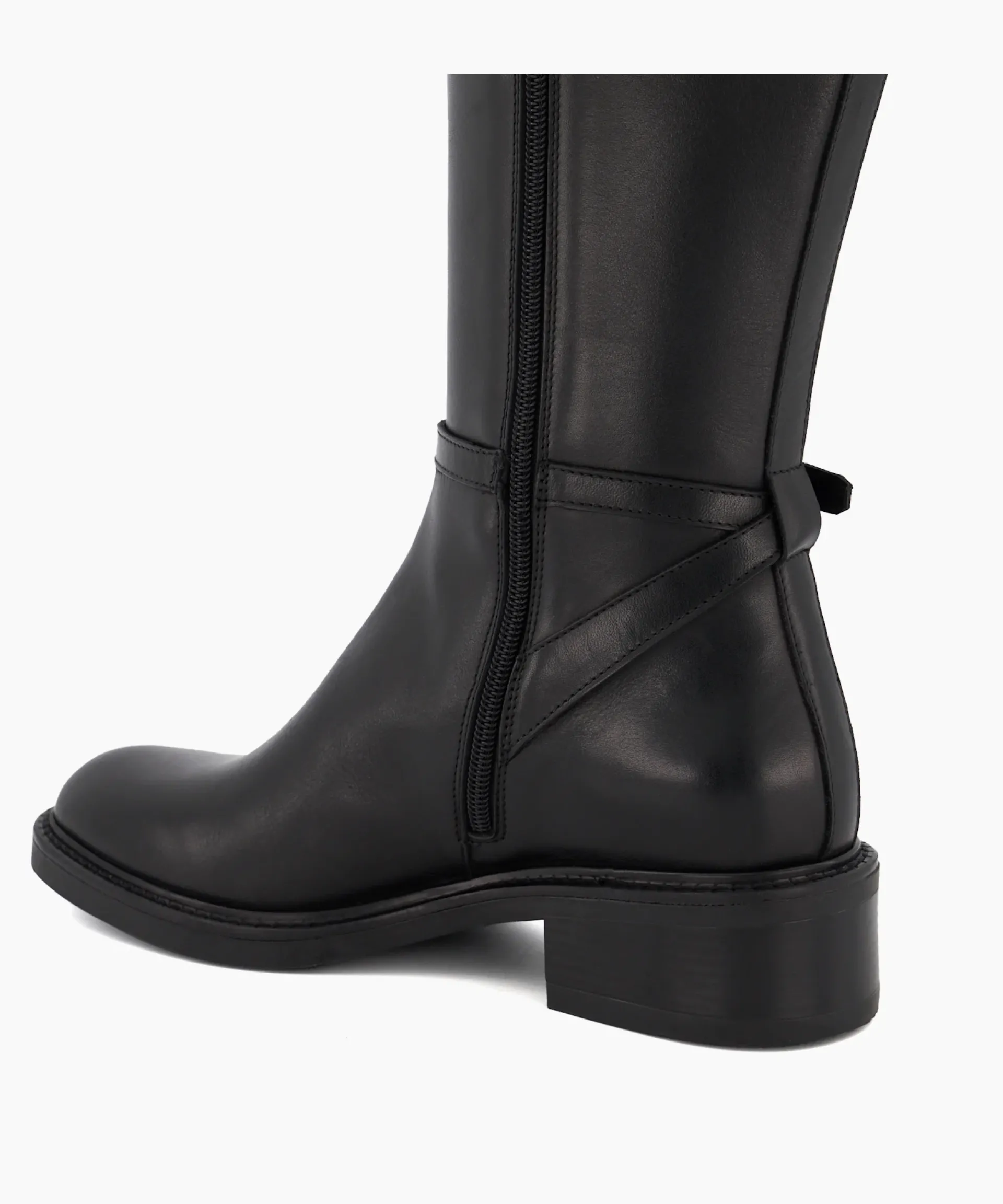 Dune London Black Boots>Tia - Black