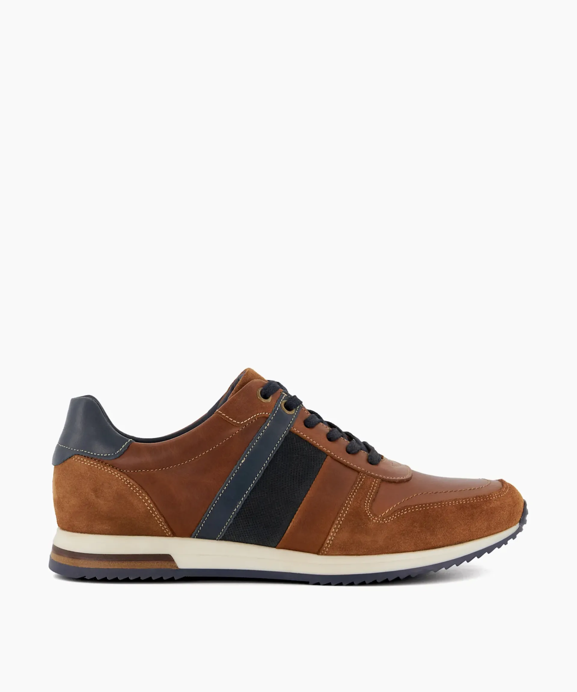 Dune London Brown shoes>Tibin - Tan Brown