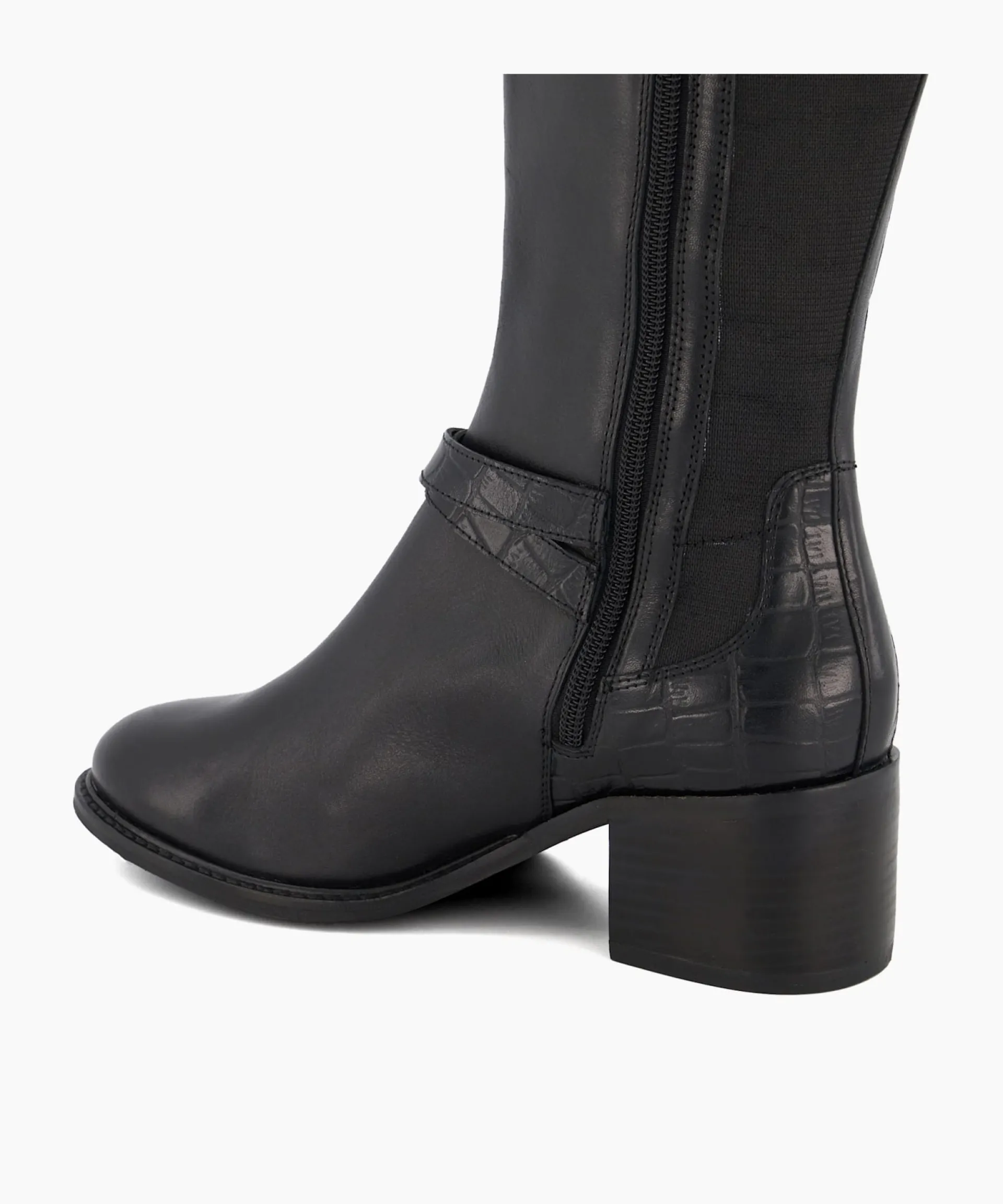 Dune London Black Boots>Tildy - Black
