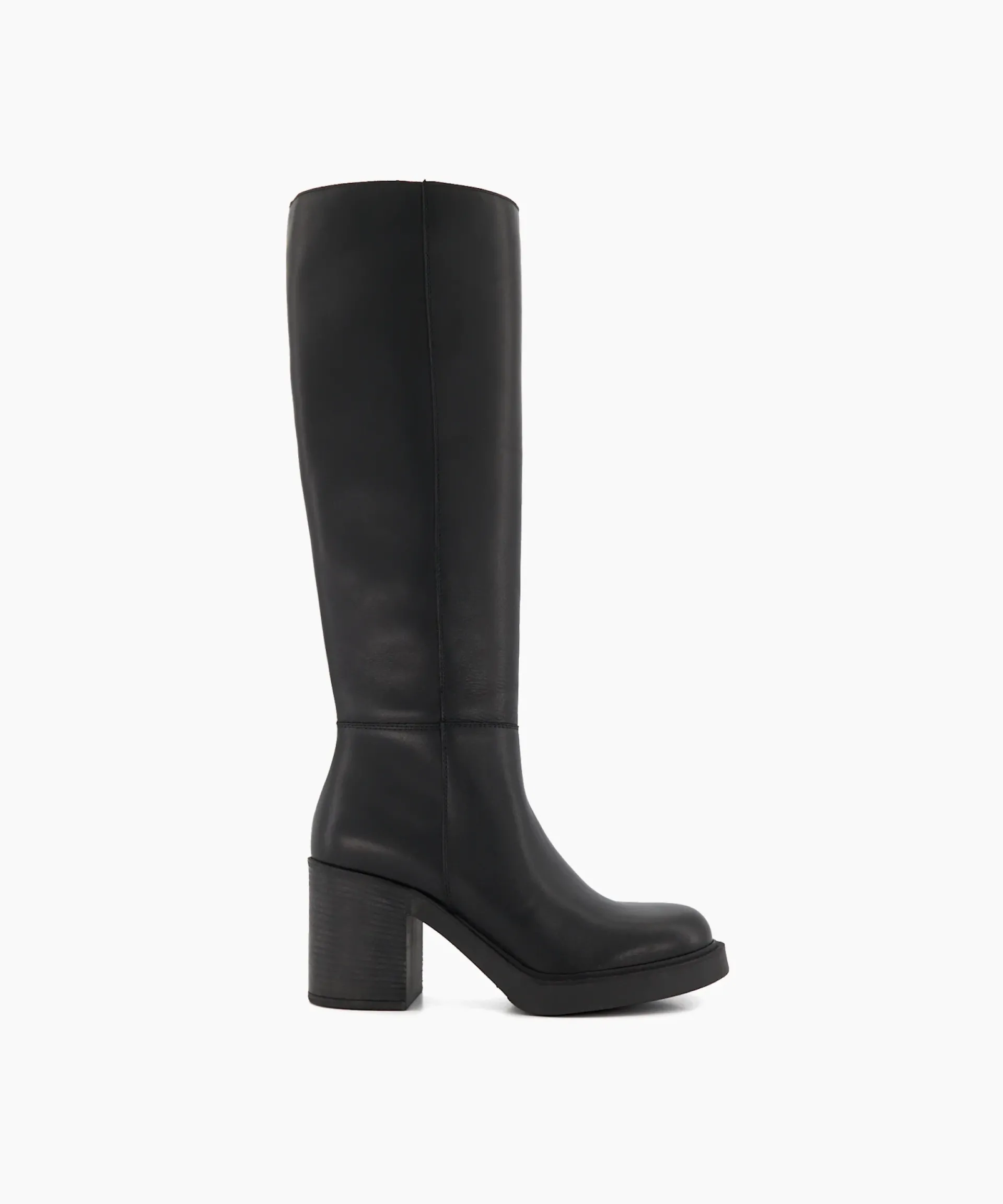 Dune London Black Boots>Tinaz - Black