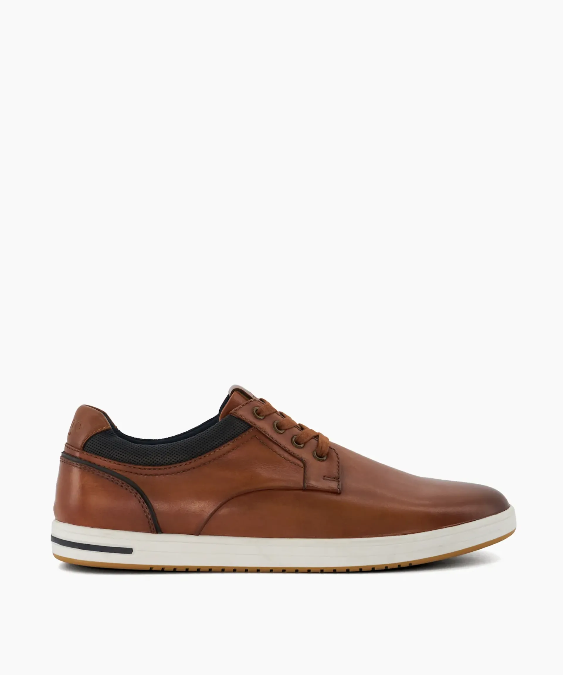 Dune London Brown shoes>Trippon - Tan Brown