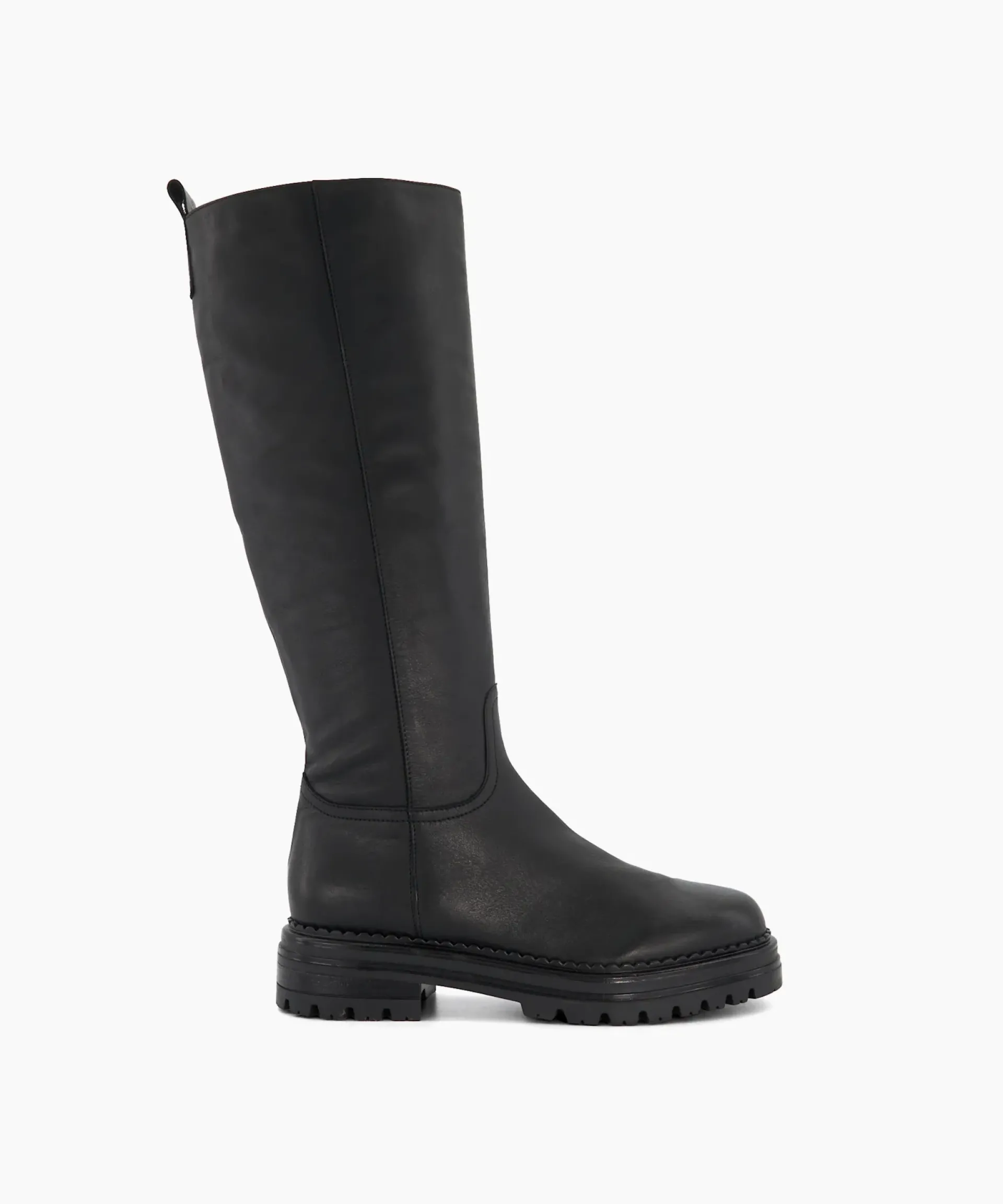 Dune London Black Boots>Tristina - Black