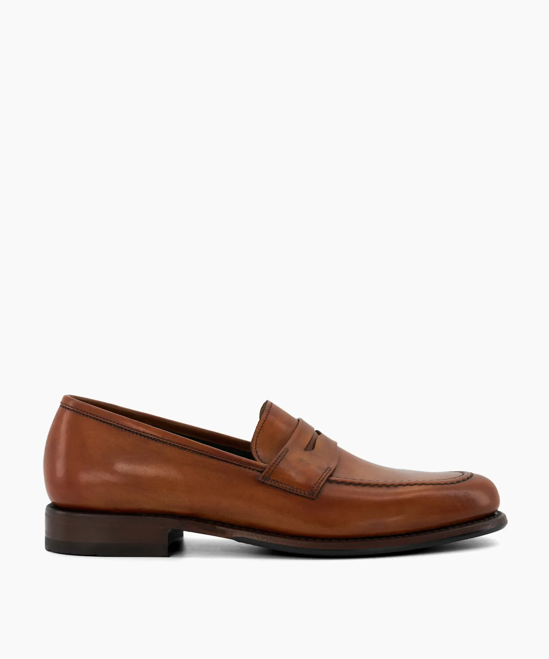 Dune London Brown shoes>Wiggins - Tan Brown